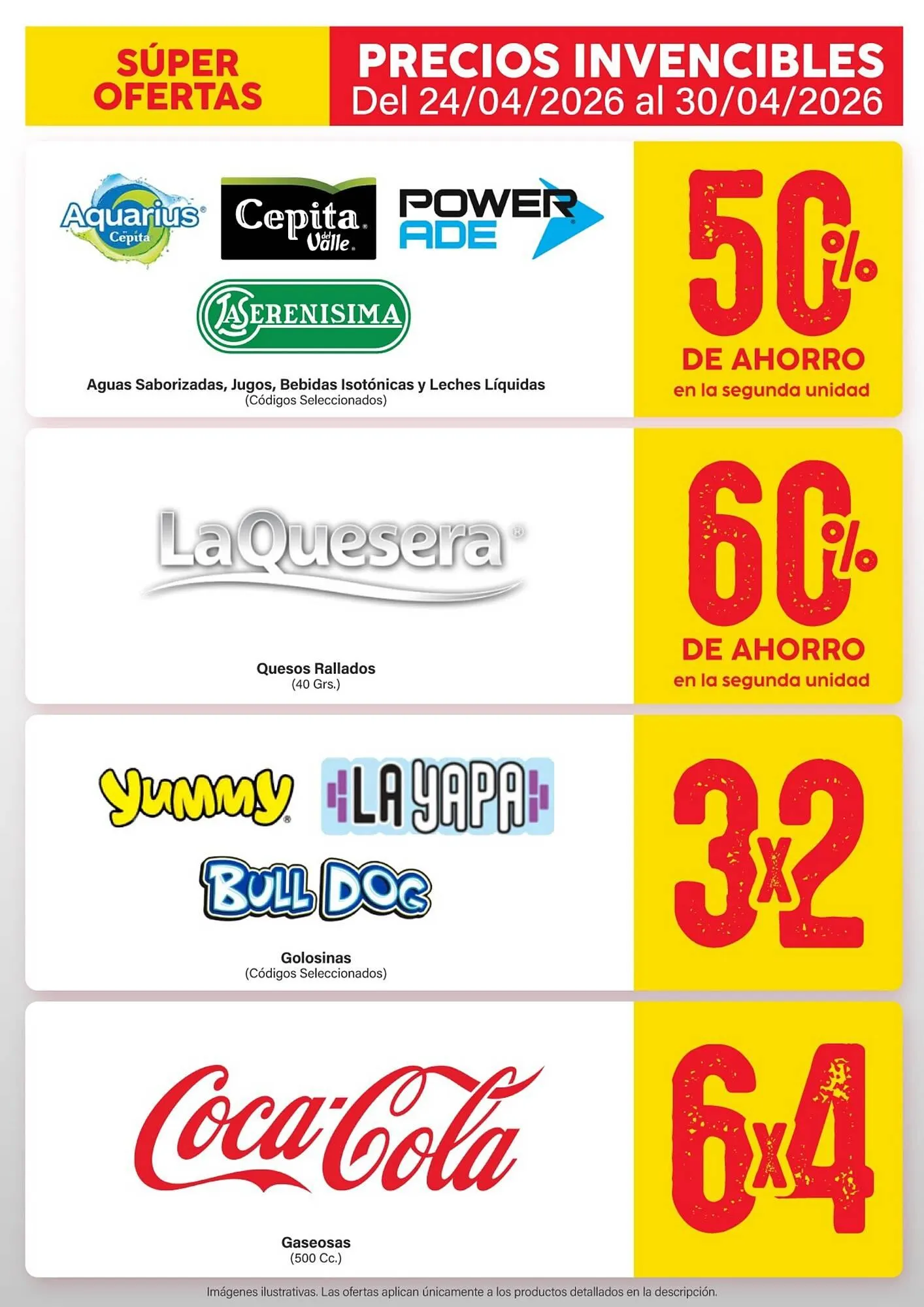 Ofertas de Catálogo Supermercados Aiello 24 de abril al 30 de abril 2026 - Página 15 del catálogo