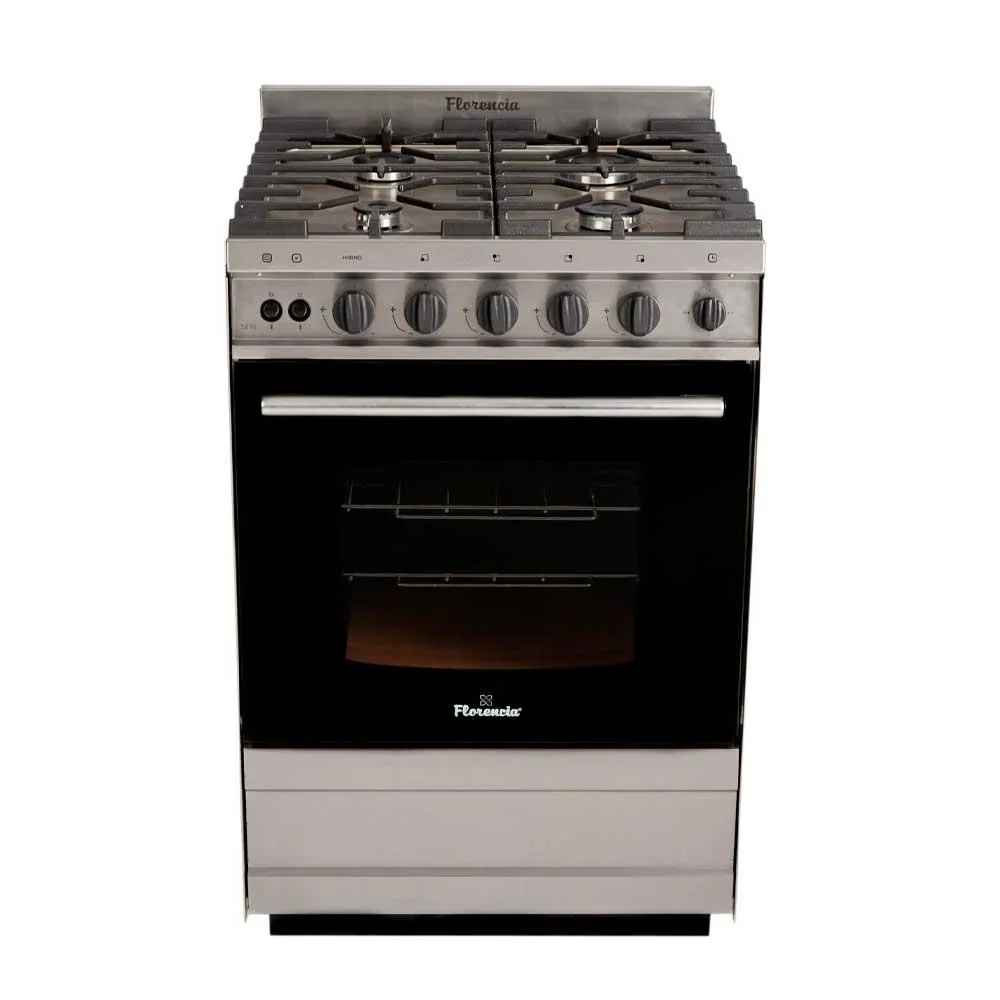 Cocina 5838S Multigas 56 Cm Acero Inoxidable