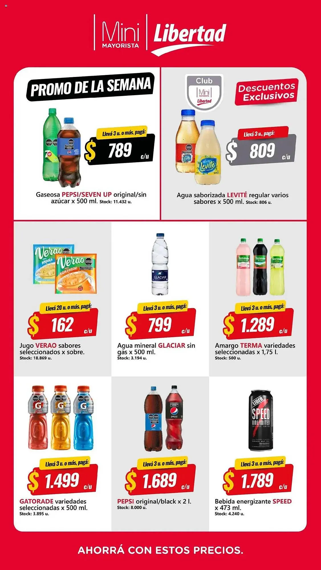 Ofertas de Catálogo Hipermercado Libertad 31 de marzo al 6 de abril 2025 - Página 7 del catálogo