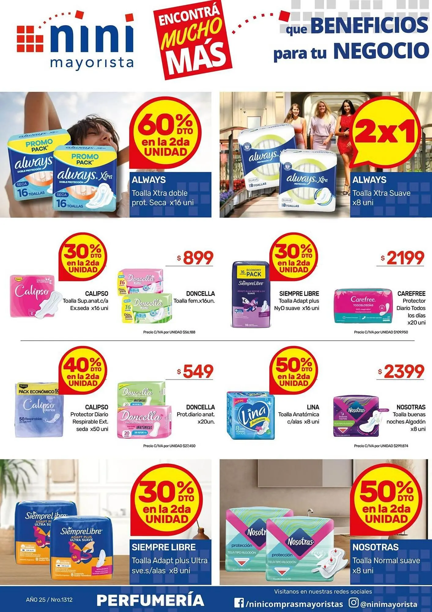 Ofertas de Catálogo Nini Mayorista 16 de junio al 22 de junio 2025 - Página 33 del catálogo