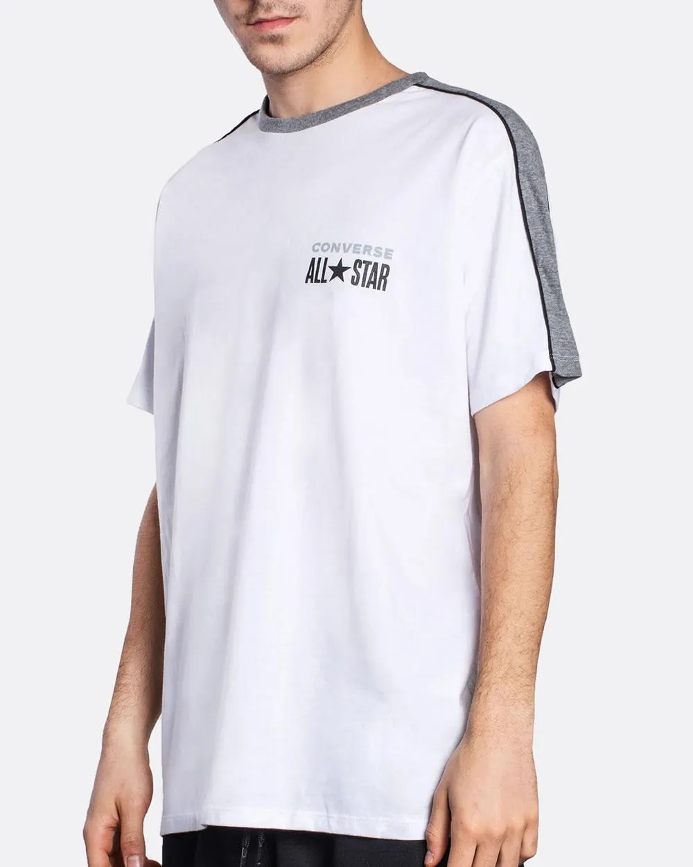 Remera All Star Sleeve Striped