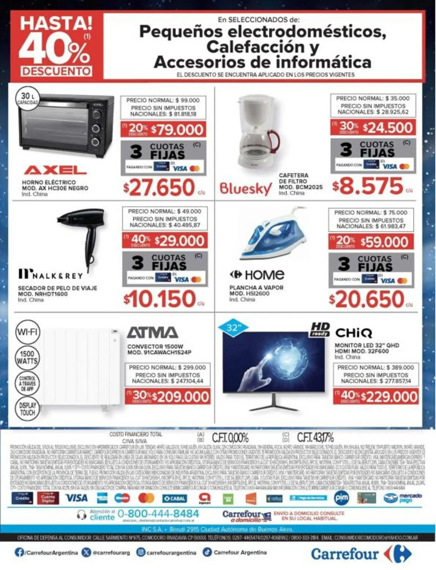 Ofertas de Catálogo Carrefour 5 de mayo al 12 de mayo 2026 - Página 26 del catálogo