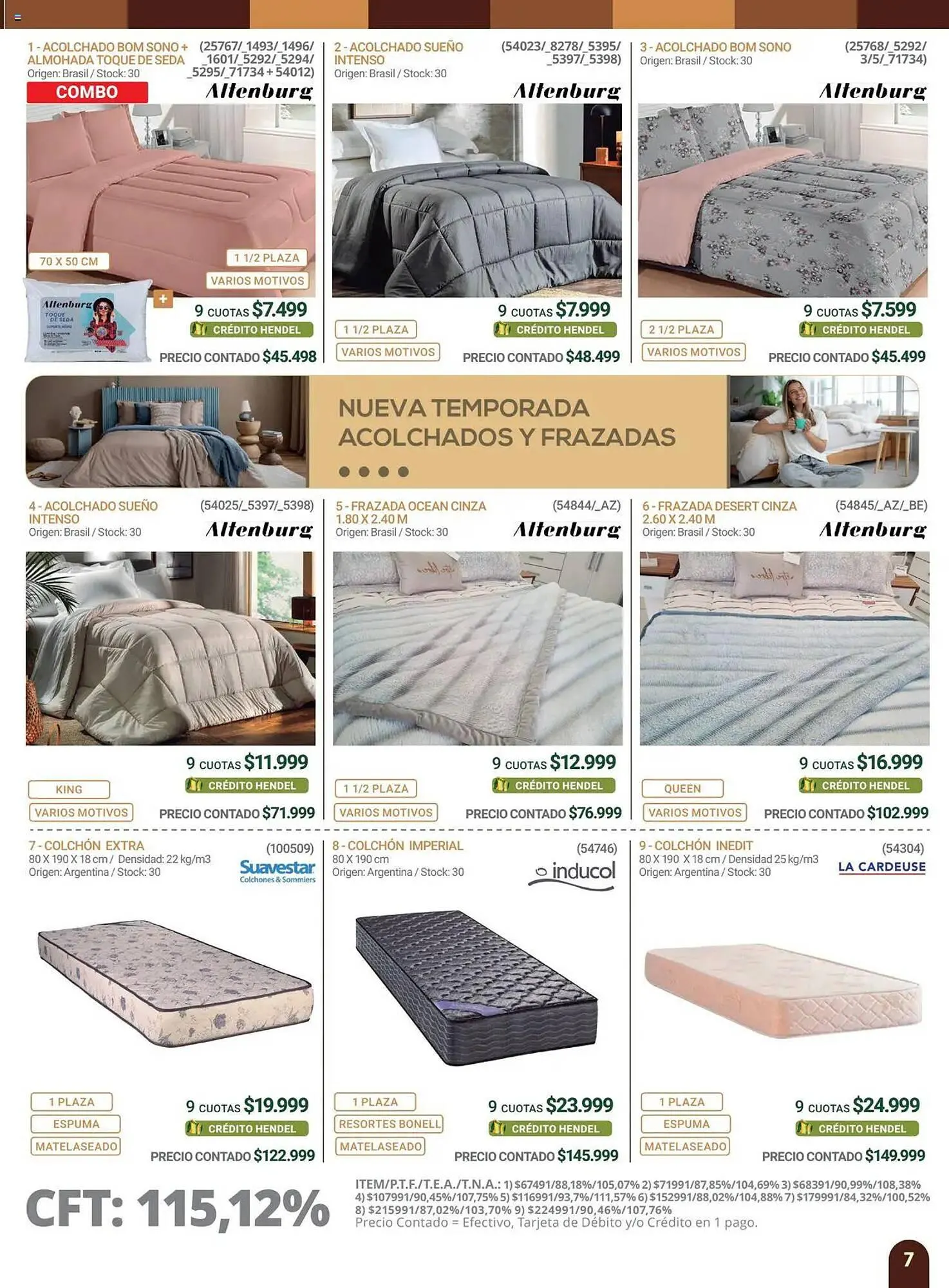 Ofertas de Catálogo Hendel 28 de abril al 10 de mayo 2025 - Página 7 del catálogo