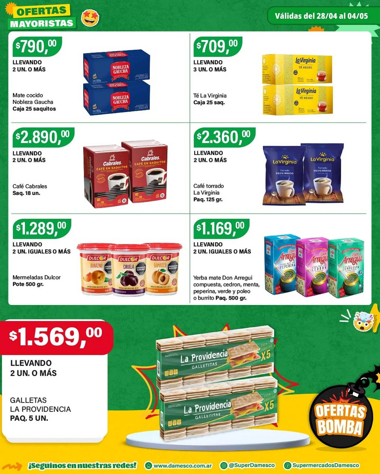 Ofertas de Catálogo Supermercados Damesco 28 de abril al 4 de mayo 2026 - Página 6 del catálogo