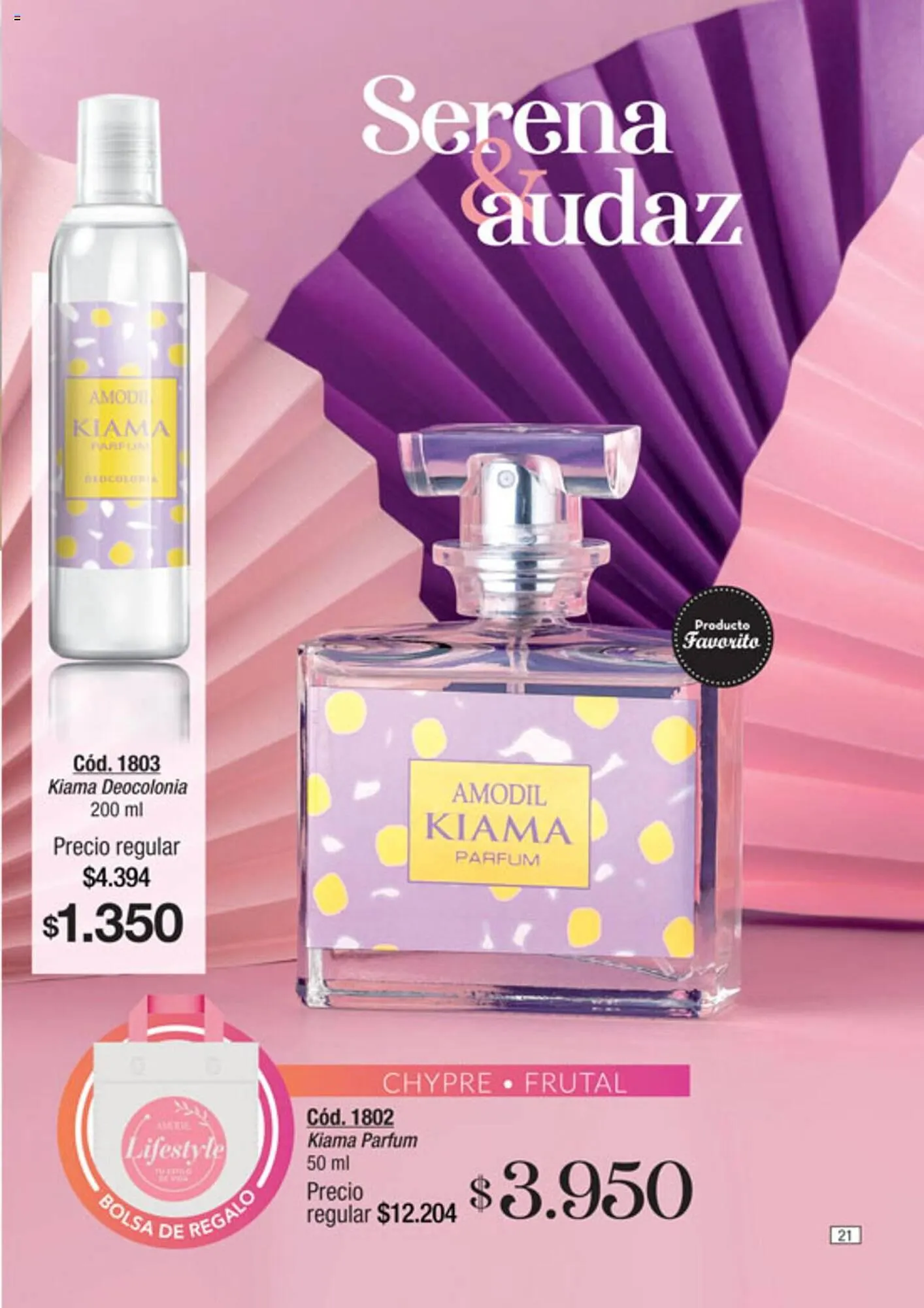 Ofertas de Catálogo Amodil 20 de septiembre al 3 de octubre 2023 - Página 21 del catálogo