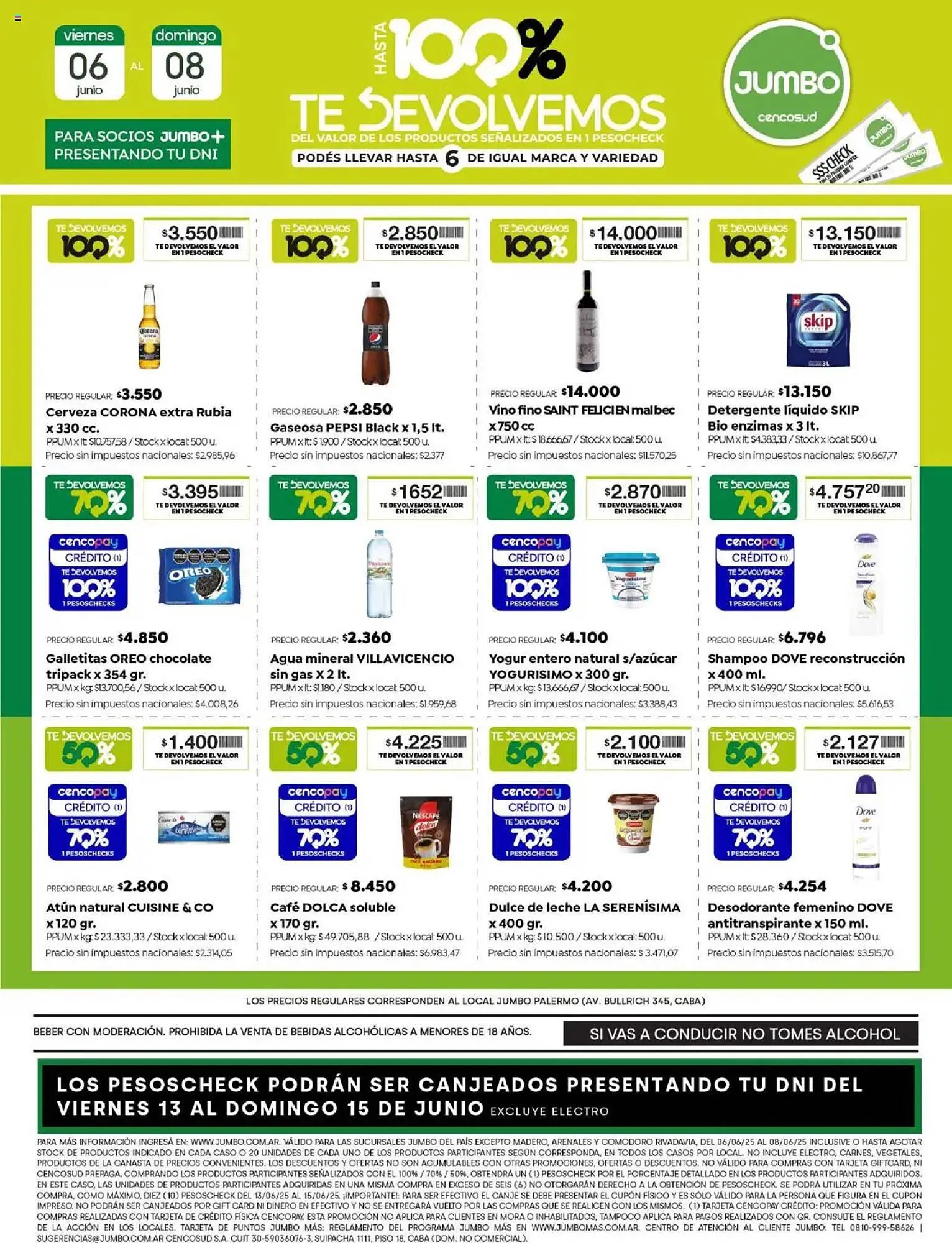 Ofertas de Catálogo Jumbo 6 de junio al 8 de junio 2025 - Página 6 del catálogo