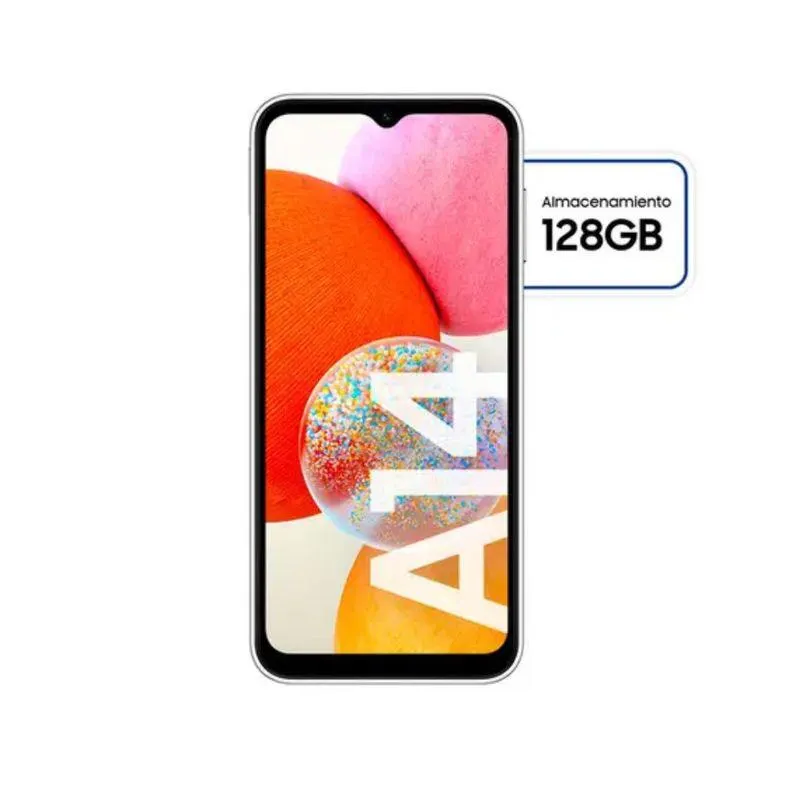 SAMSUNG A14 LTE 4+128GB SILVER