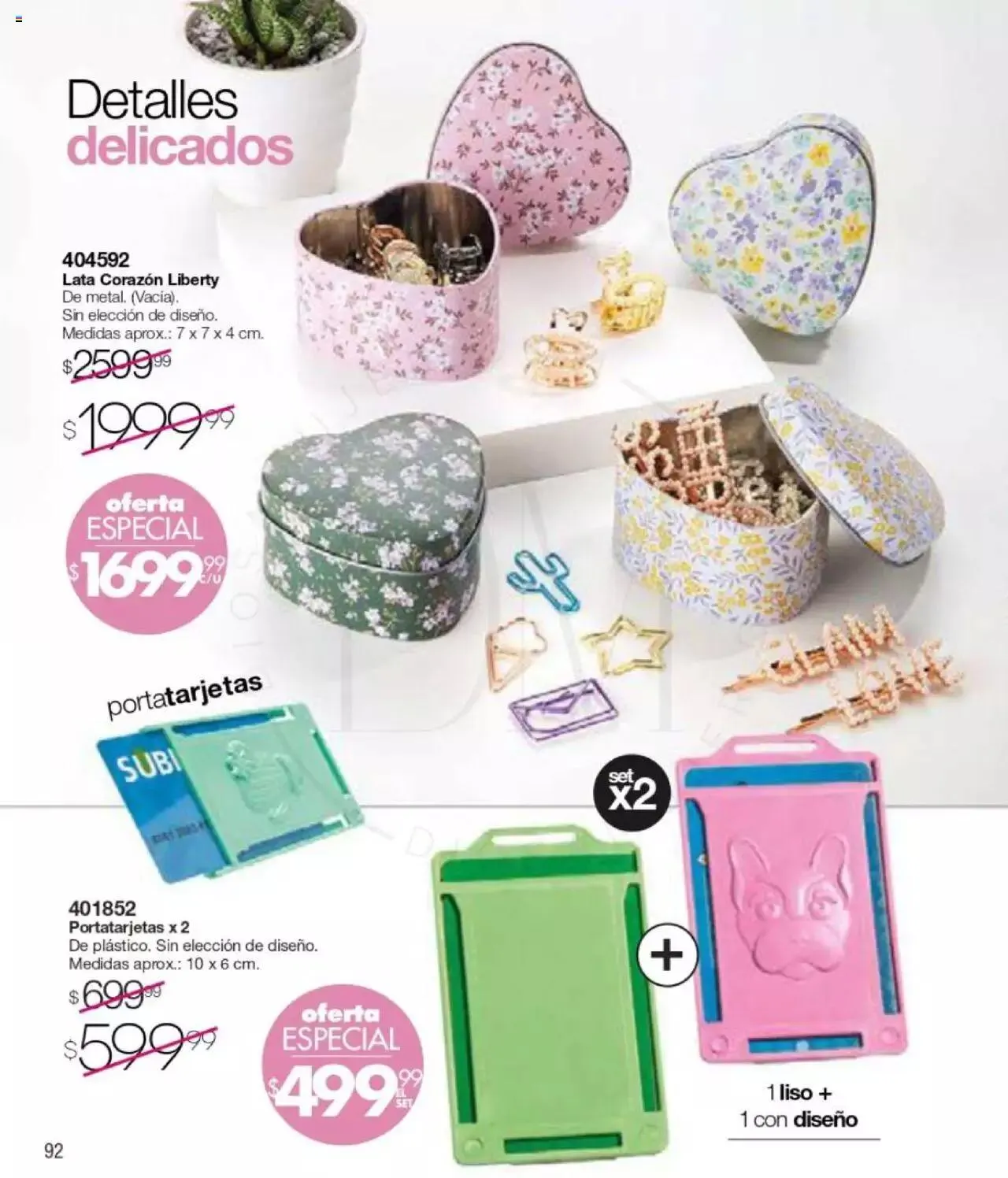 Ofertas de Violetta catálogo 31 de octubre al 31 de diciembre 2023 - Página 92 del catálogo