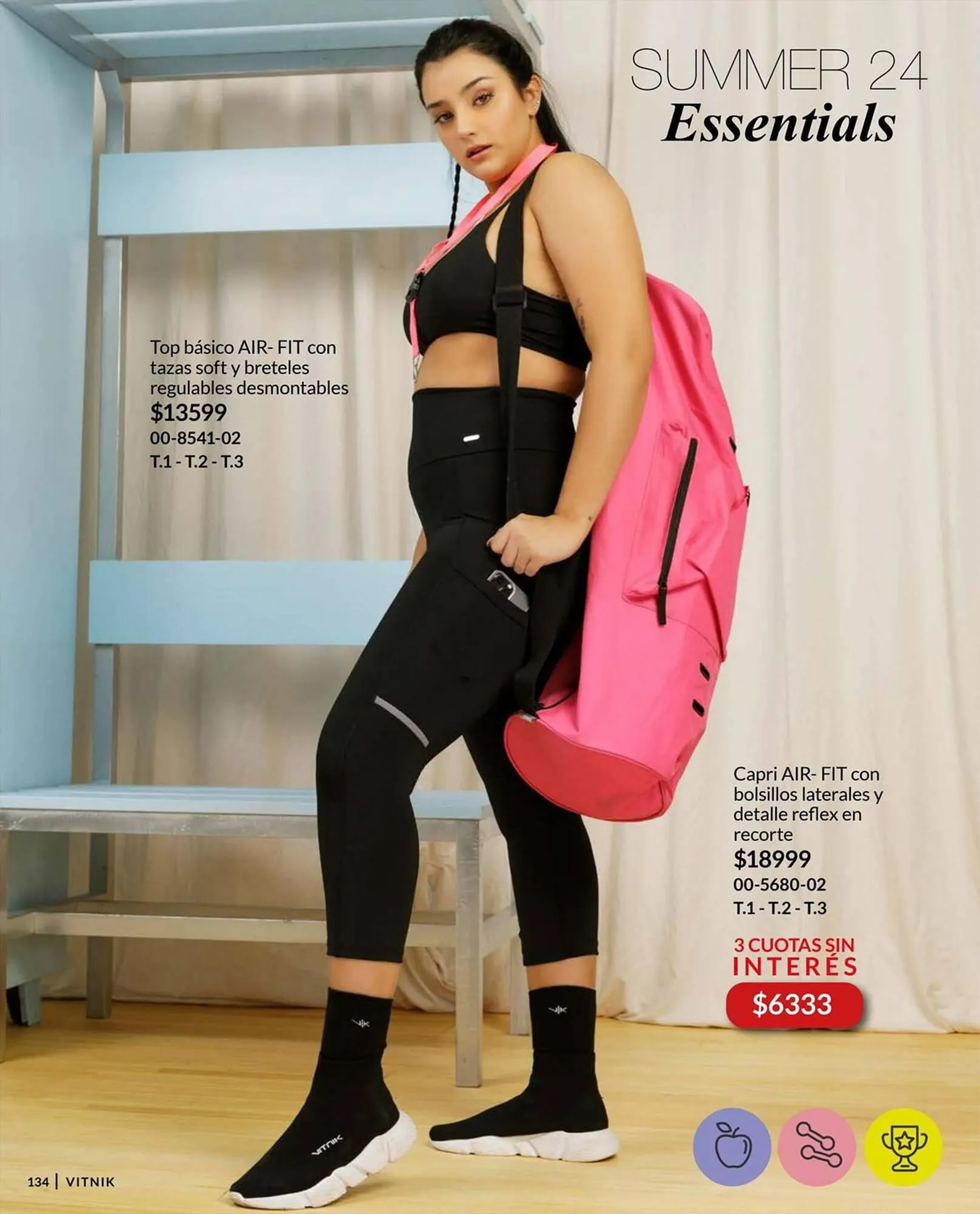 Ofertas de Catálogo Vitnik 28 de agosto al 30 de septiembre 2023 - Página 134 del catálogo