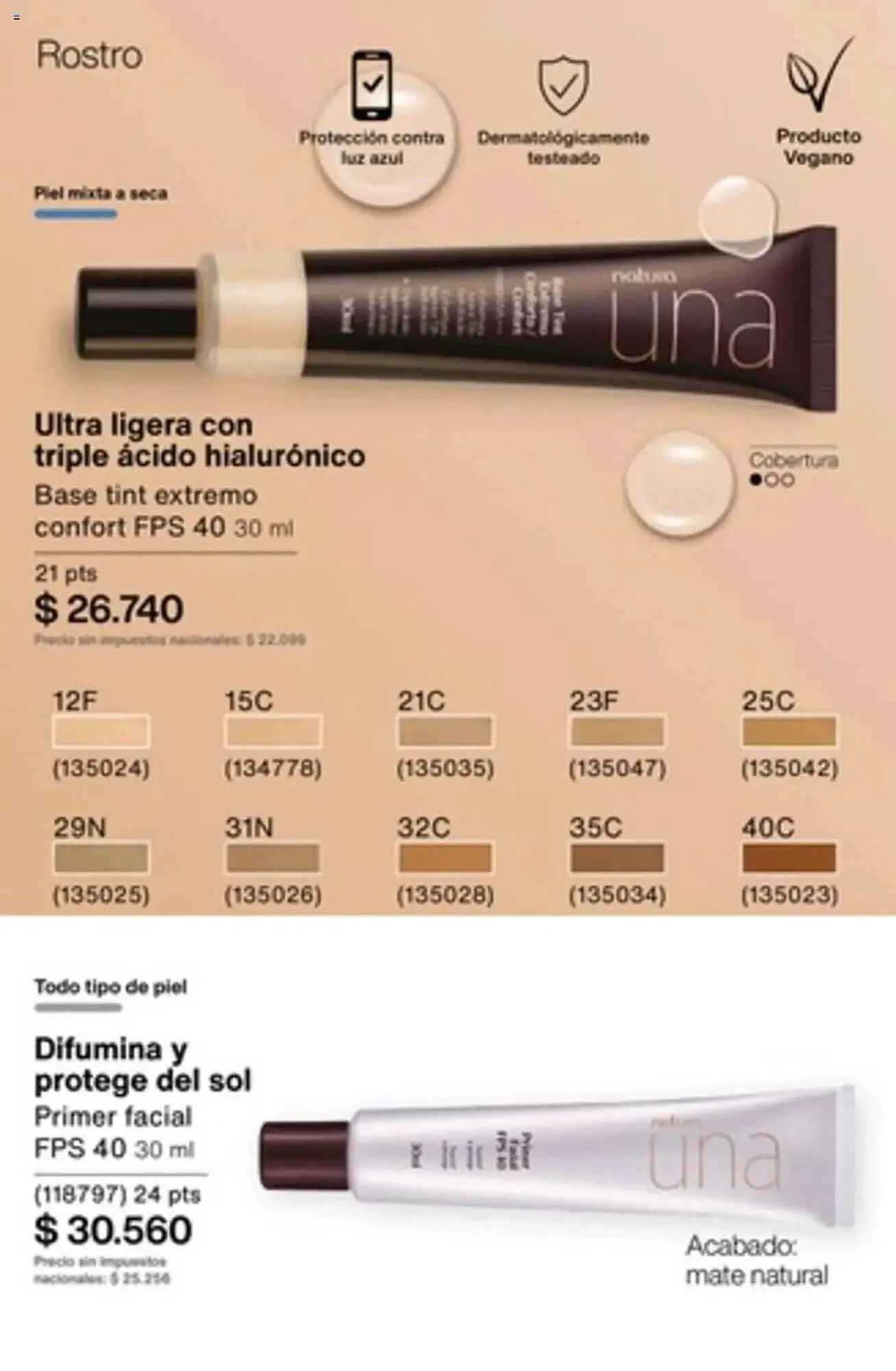 Ofertas de Catálogo Natura 3 de julio al 31 de julio 2025 - Página 110 del catálogo