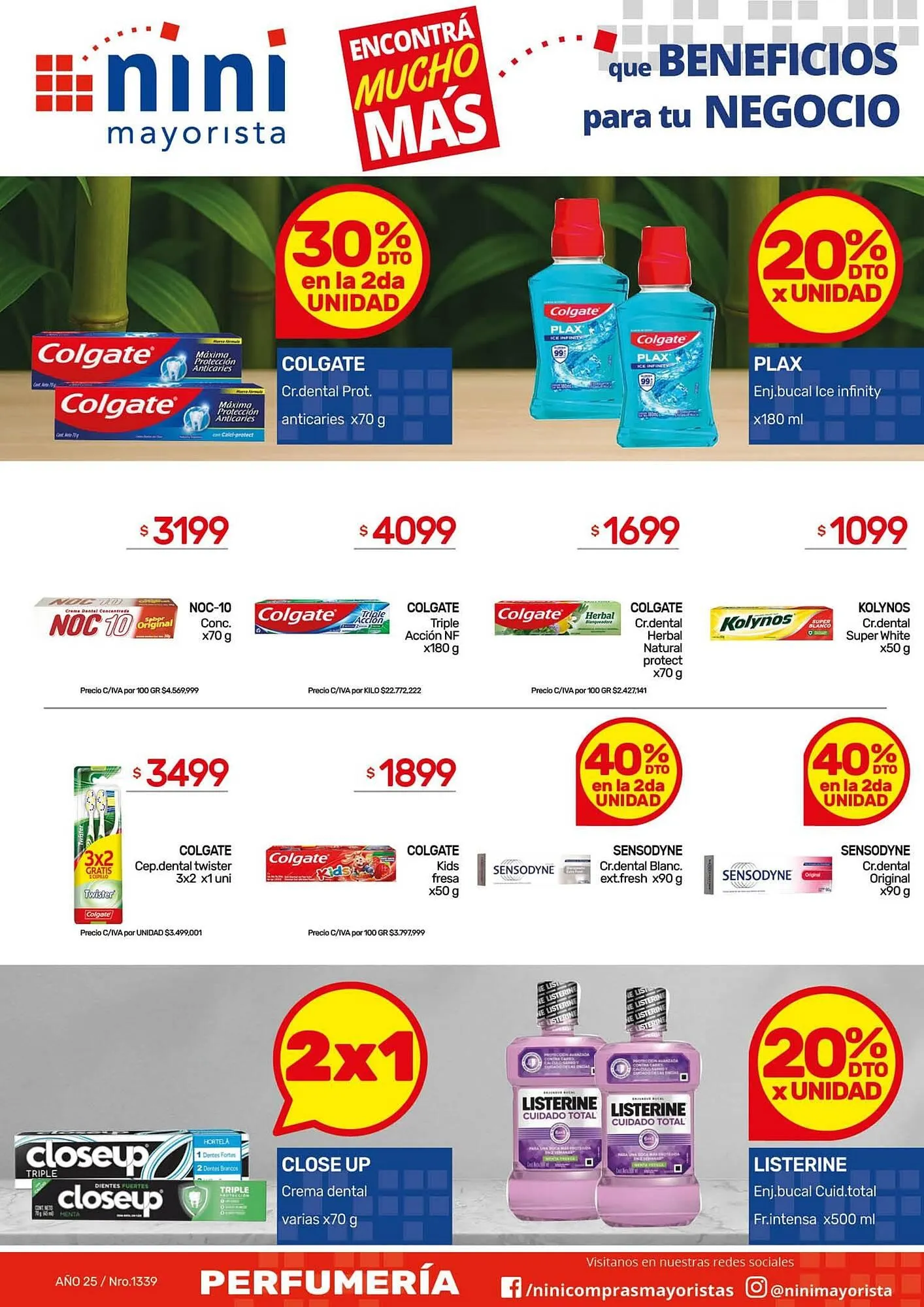 Ofertas de Catálogo Nini Mayorista 22 de diciembre al 28 de diciembre 2025 - Página 3 del catálogo