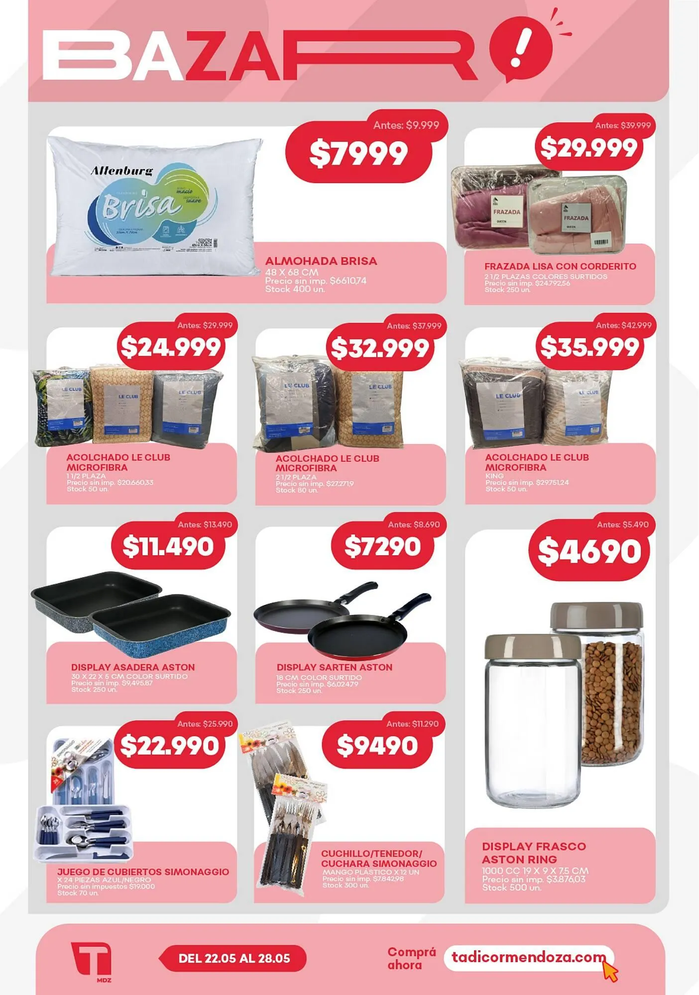 Ofertas de Catálogo Supermercados Tadicor 29 de mayo al 5 de junio 2025 - Página 10 del catálogo