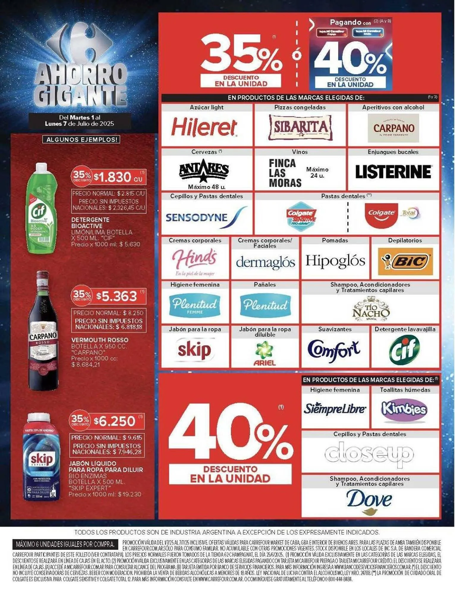 Ofertas de Catálogo Carrefour Market 1 de julio al 8 de julio 2025 - Página 5 del catálogo