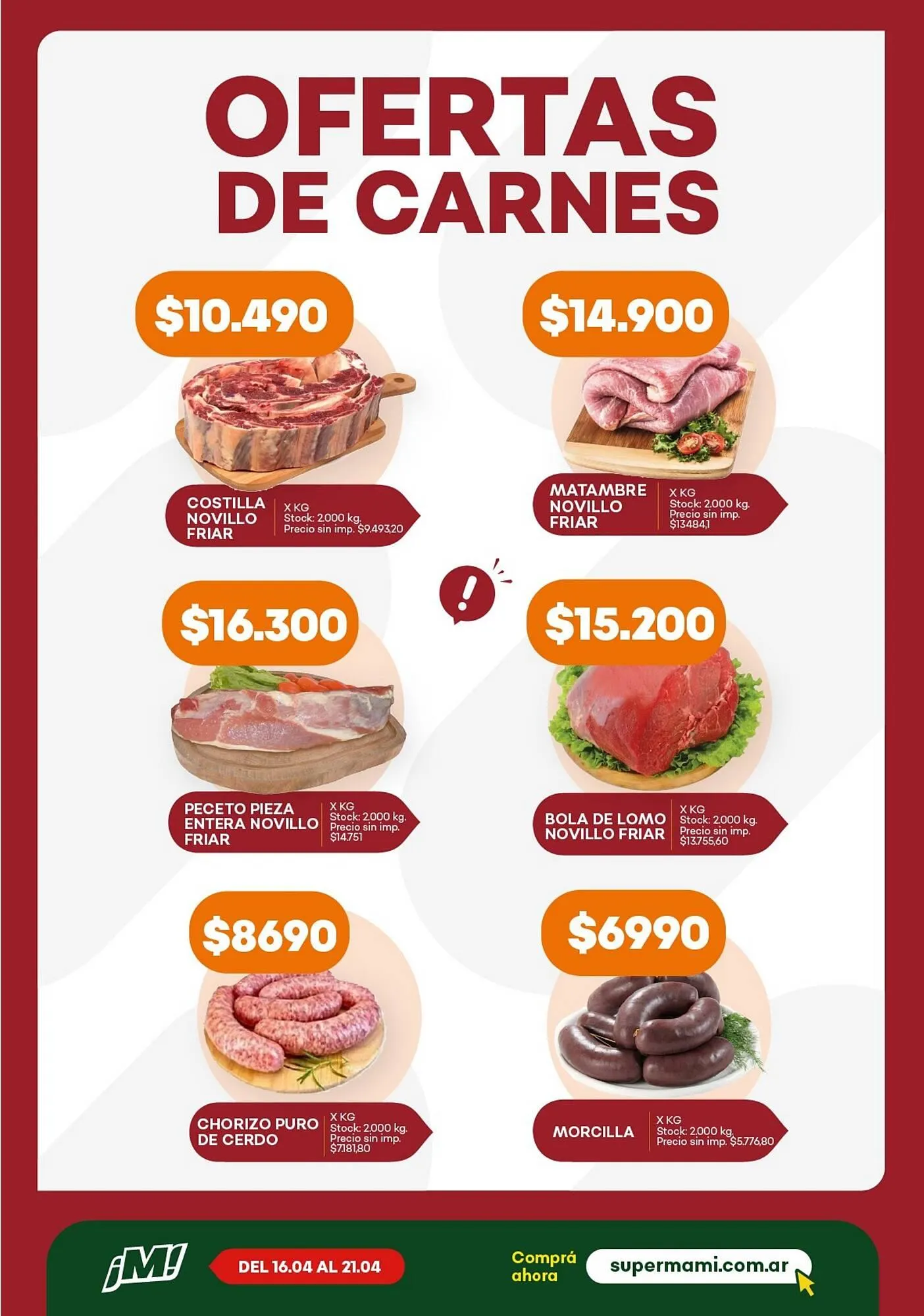 Ofertas de Catálogo Super MAMI 15 de abril al 21 de abril 2026 - Página 13 del catálogo