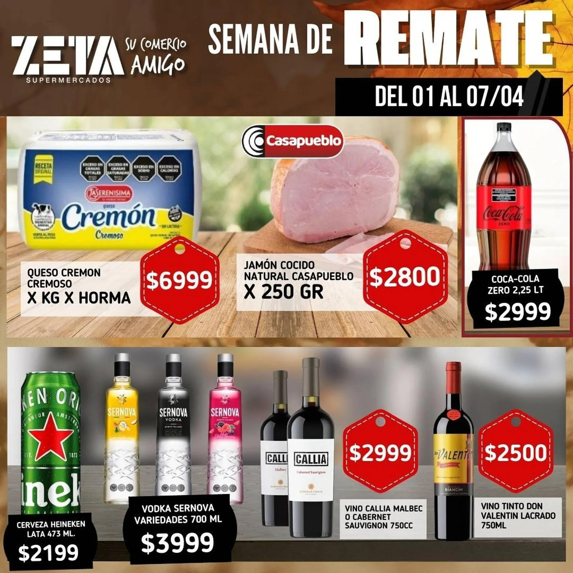 Ofertas de Catálogo Supermercados Zeta 31 de marzo al 7 de abril 2025 - Página 4 del catálogo