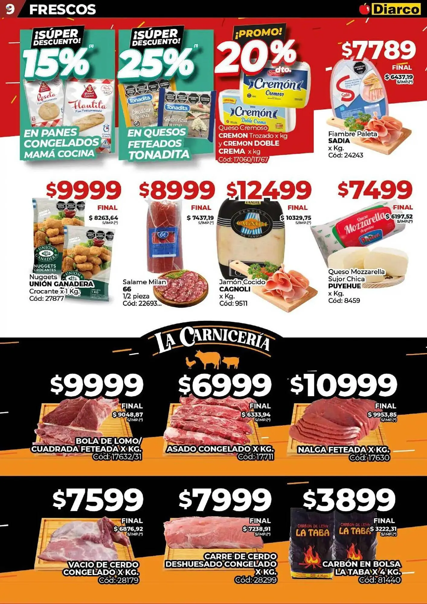 Ofertas de Catálogo Diarco 26 de mayo al 31 de mayo 2025 - Página 29 del catálogo