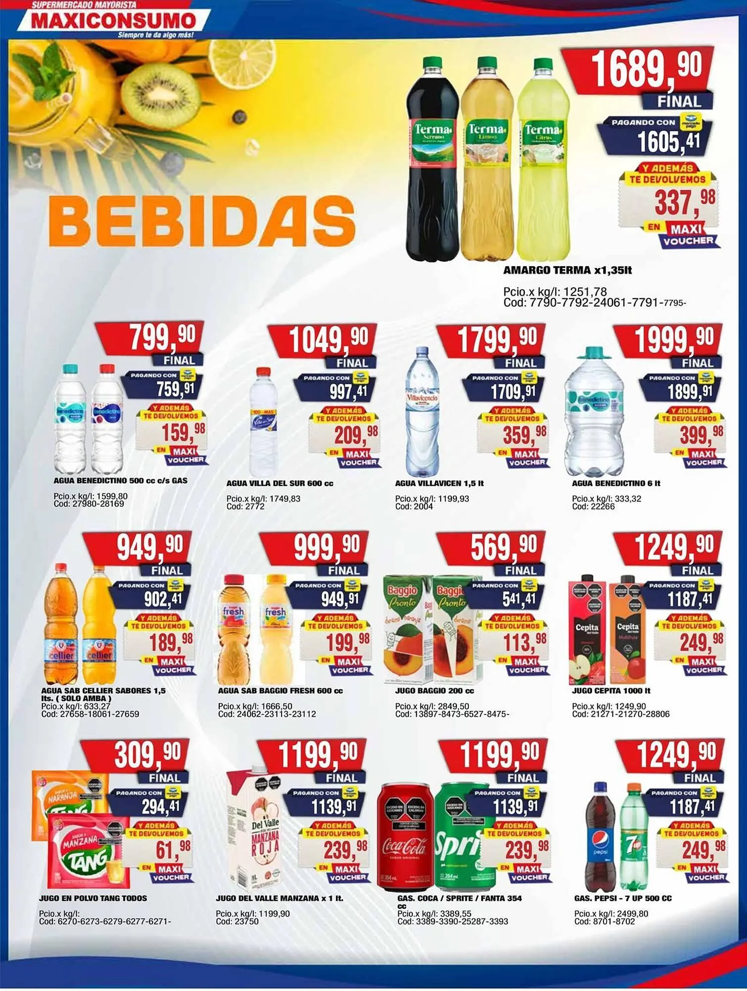 Ofertas de Revista Maxiconsumo 30 de marzo al 5 de abril 2026 - Página 16 del catálogo