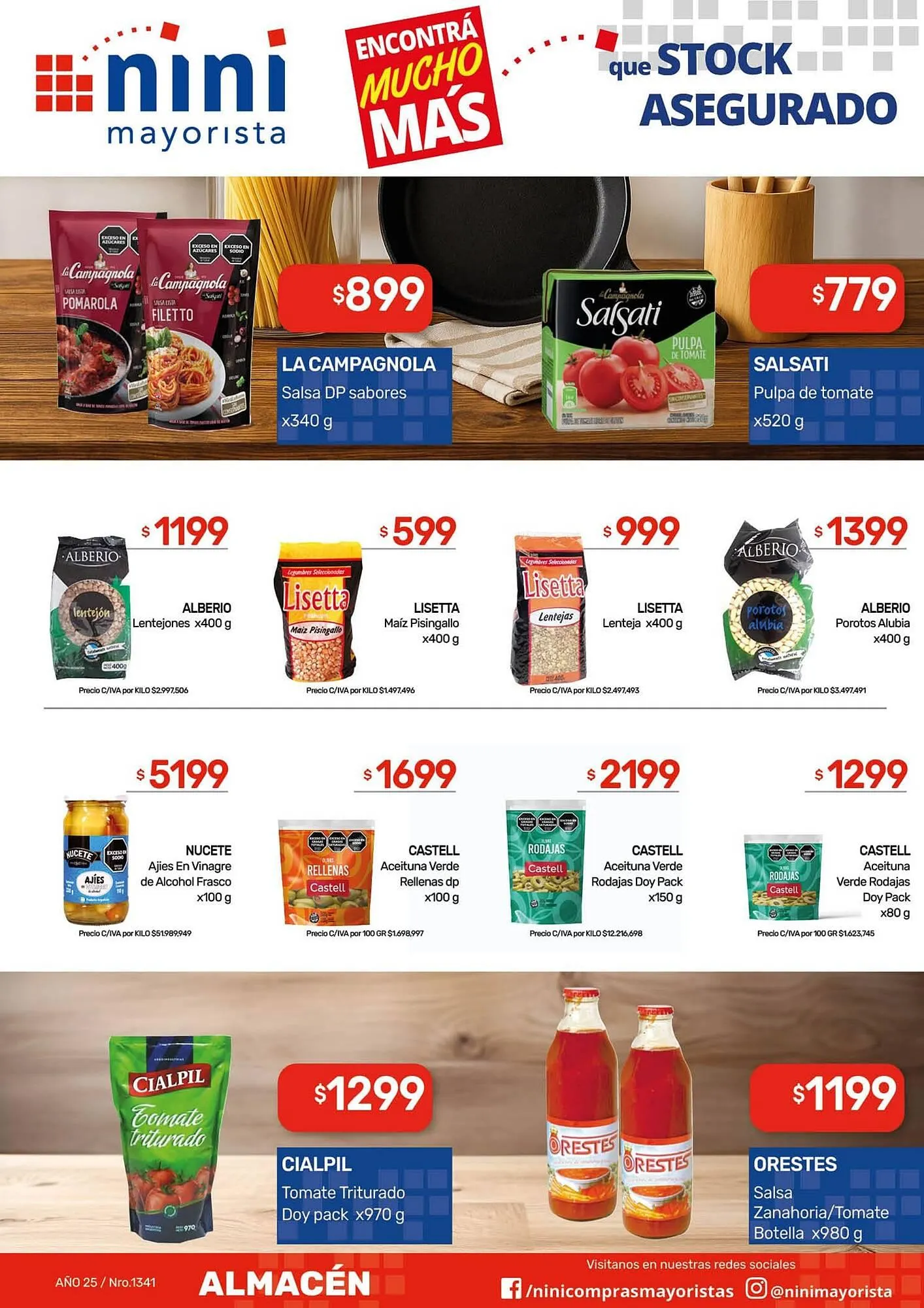 Ofertas de Catálogo Nini Mayorista 5 de enero al 11 de enero 2026 - Página 22 del catálogo