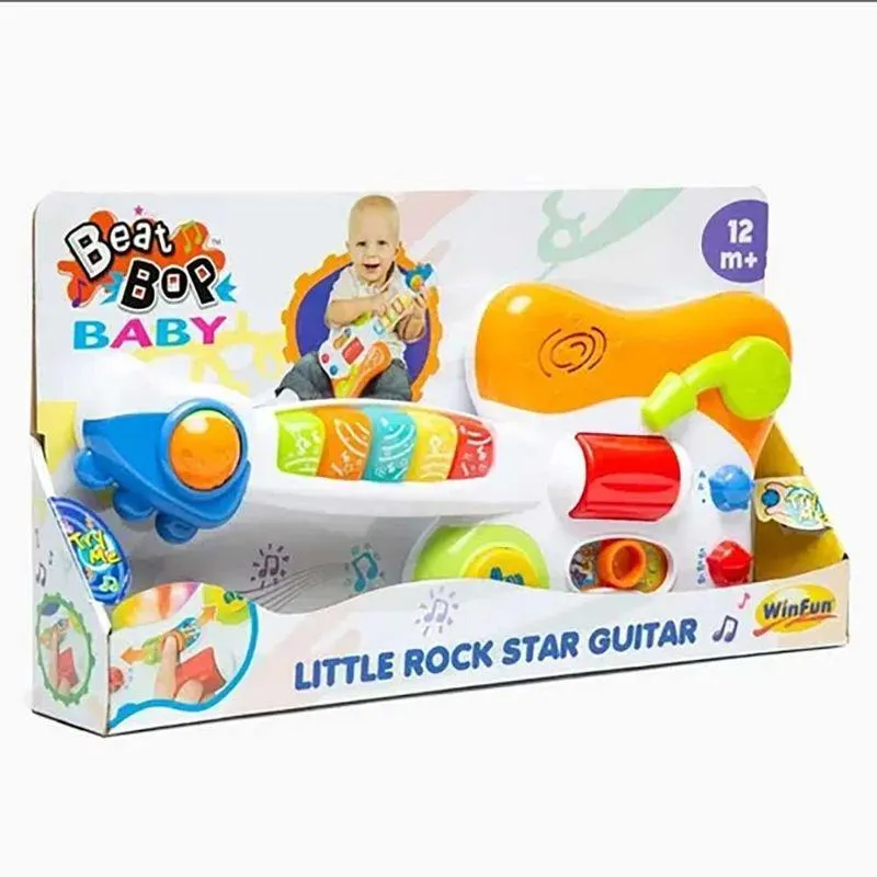 Guitarra Mini Rock Star 2000-Nl