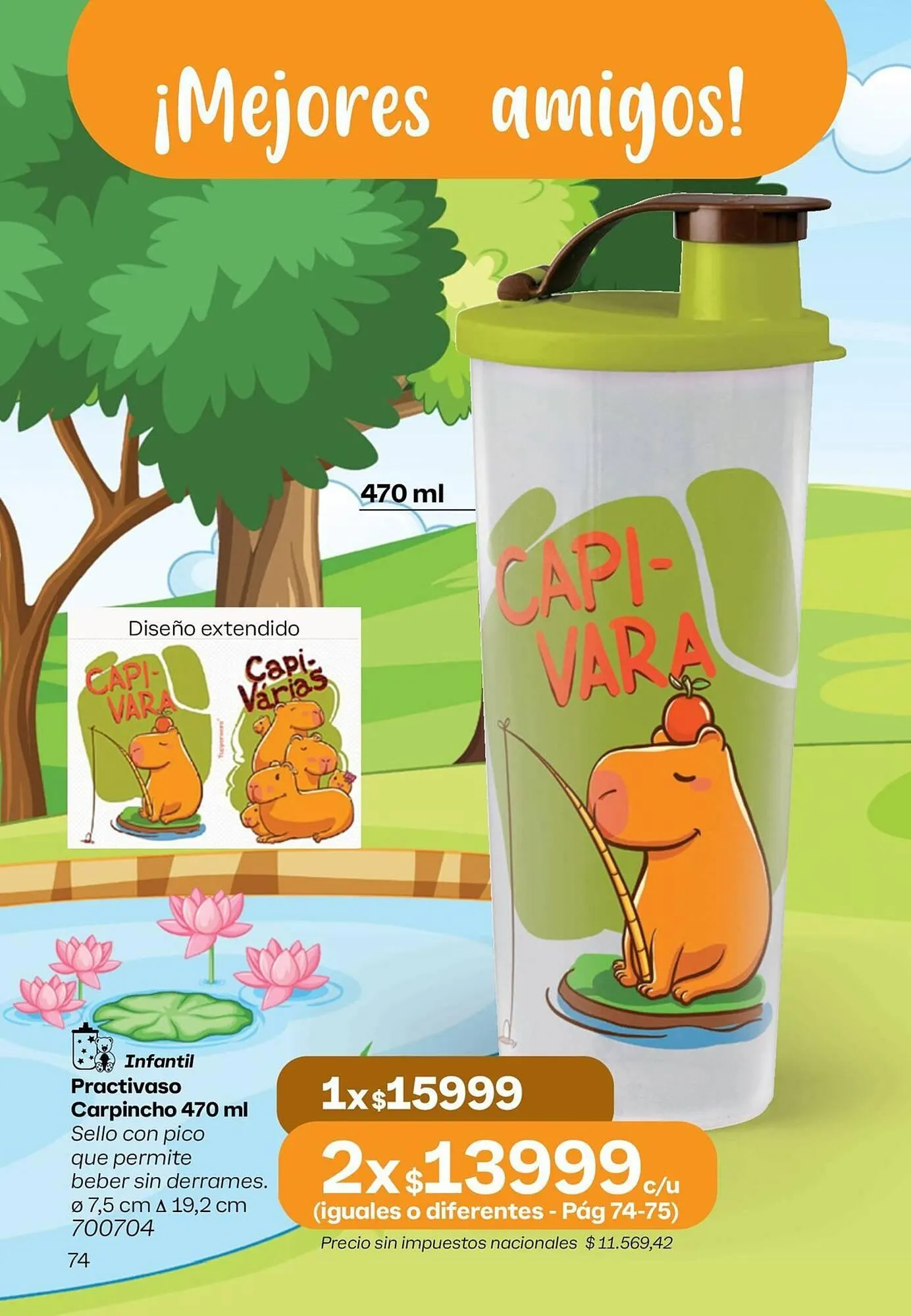 Ofertas de Folleto Tupperware 2 de diciembre al 6 de diciembre 2025 - Página 75 del catálogo