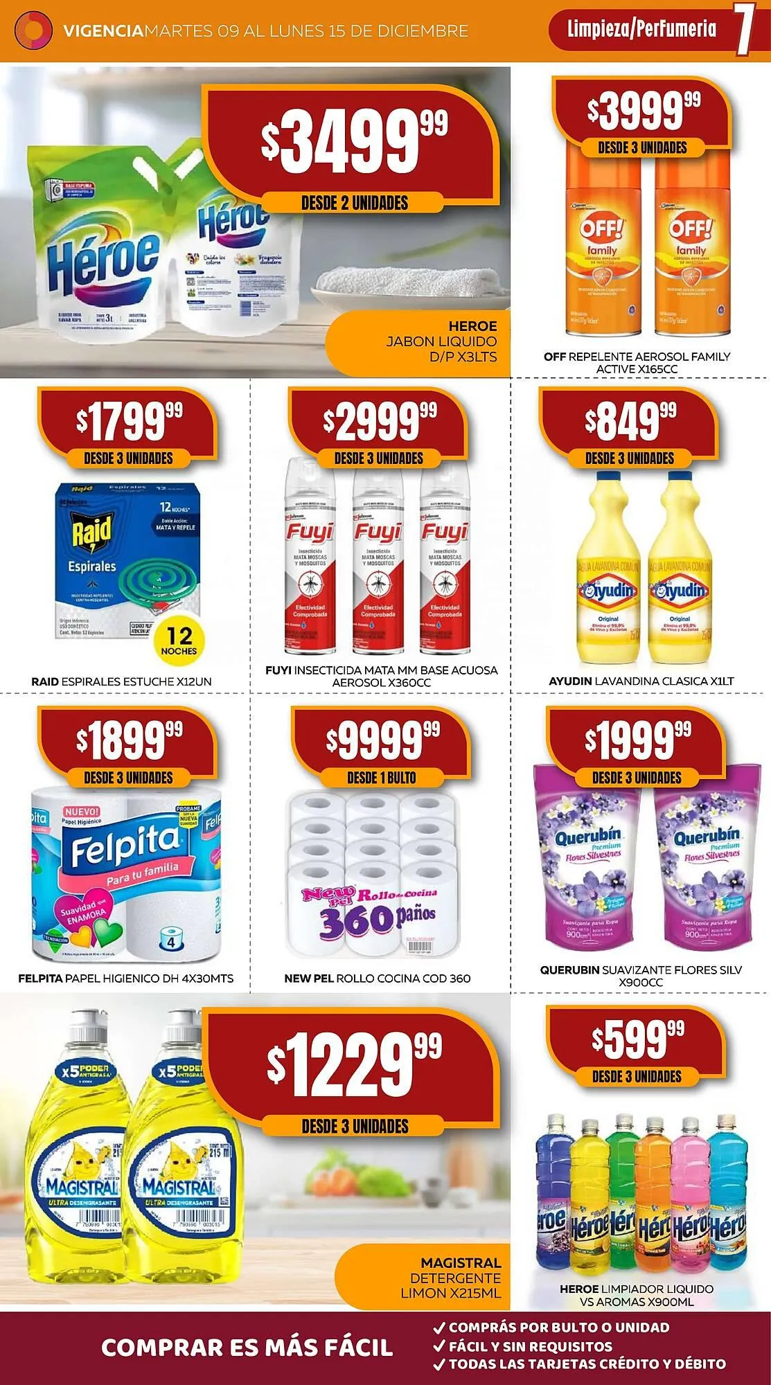 Ofertas de Catálogo Maxi Ofertas 9 de diciembre al 15 de diciembre 2025 - Página 7 del catálogo