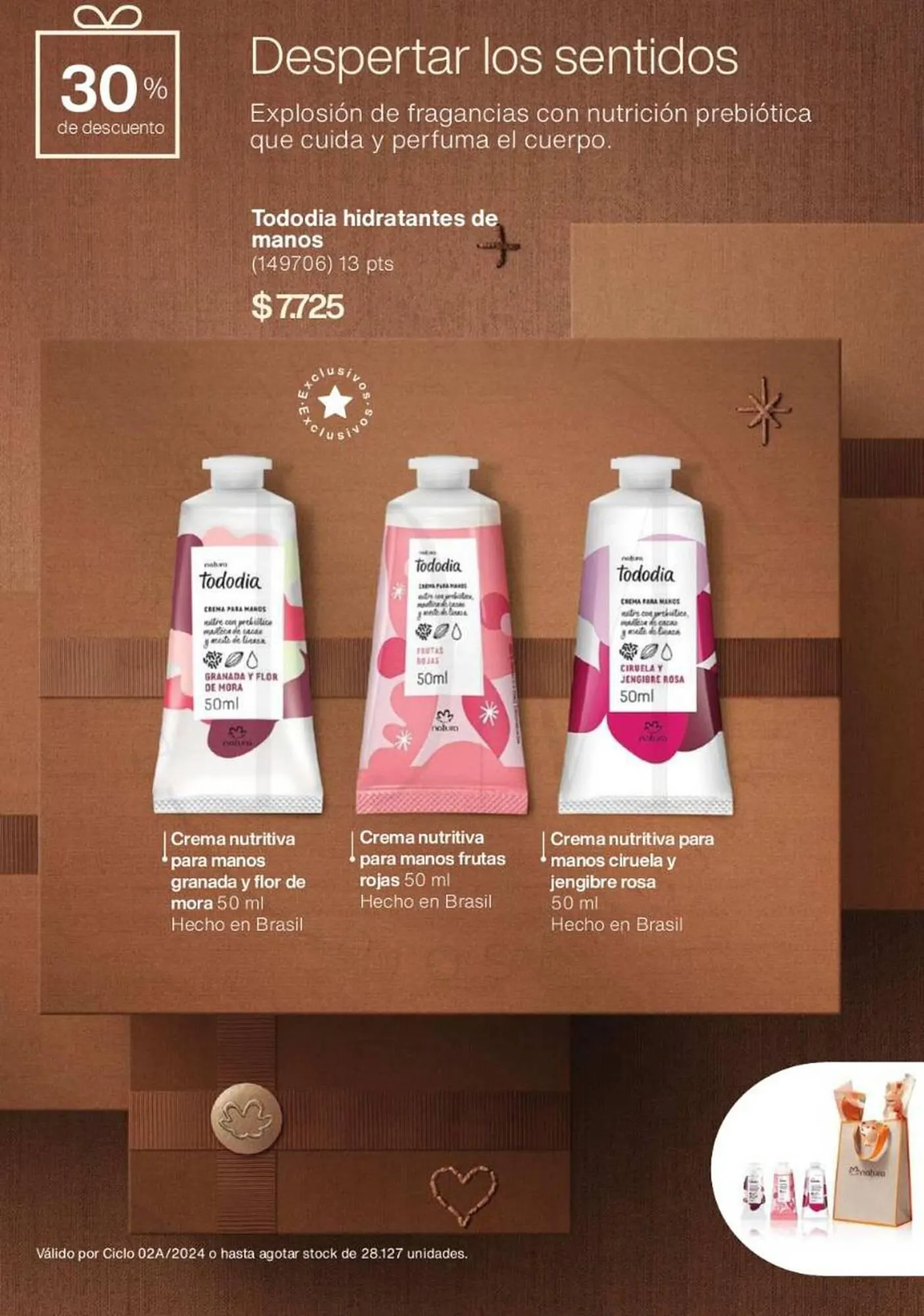 Ofertas de Catálogo Natura 5 de enero al 29 de febrero 2024 - Página 17 del catálogo