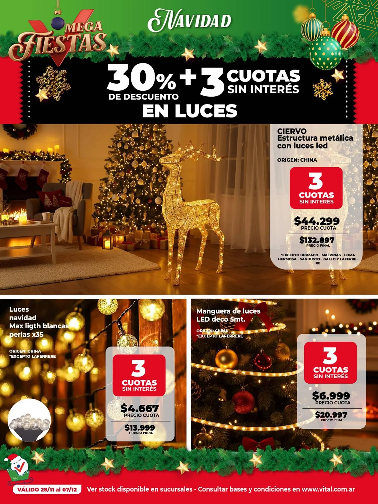 Ofertas de Catálogo Supermayorista Vital 1 de diciembre al 7 de diciembre 2025 - Página 5 del catálogo