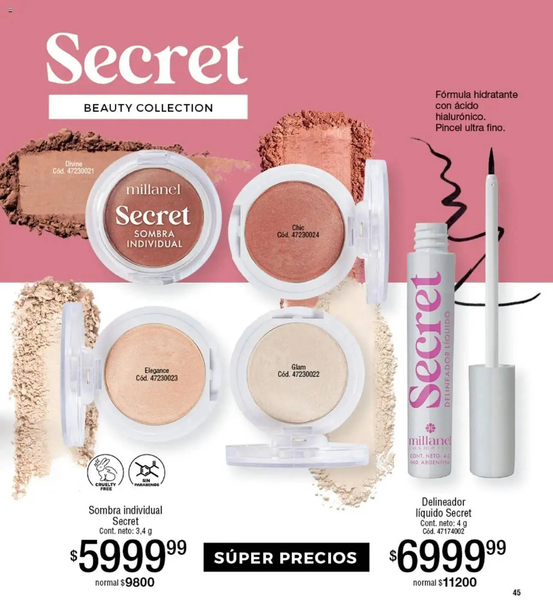 Ofertas de Catálogo Millanel Cosmética 26 de mayo al 23 de junio 2025 - Página 45 del catálogo