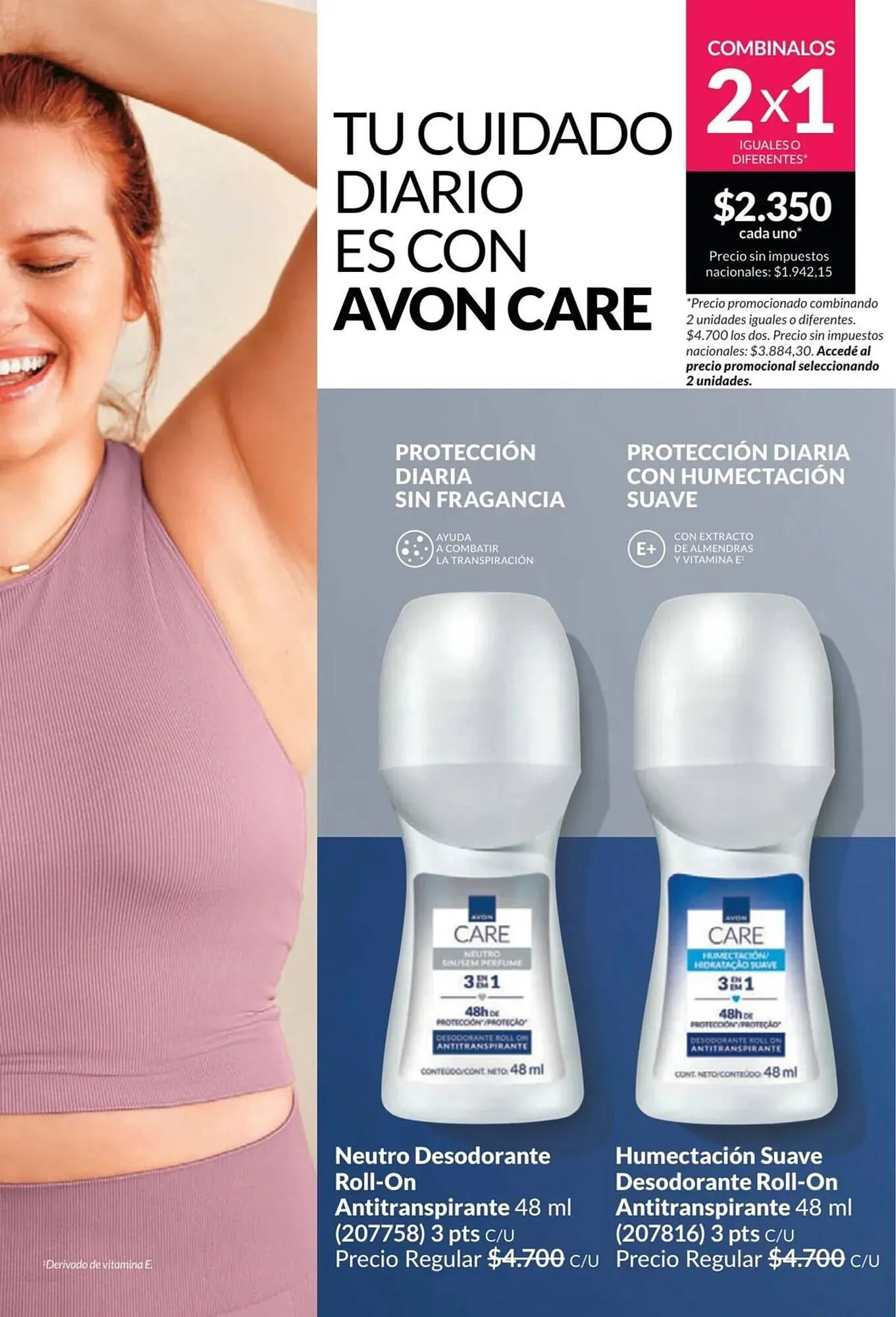 Ofertas de Catálogo Avon 1 de mayo al 31 de mayo 2026 - Página 167 del catálogo