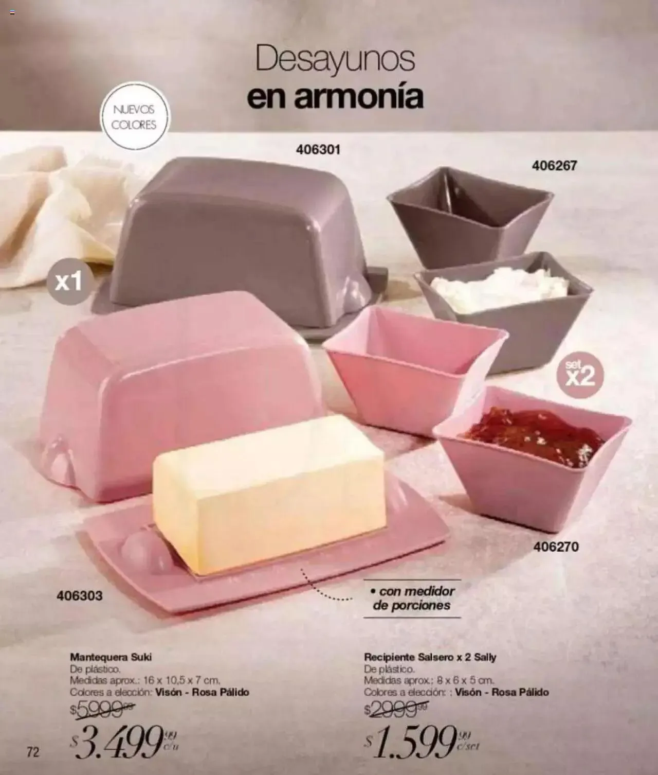 Ofertas de Violetta catálogo 4 de abril al 31 de diciembre 2024 - Página 72 del catálogo