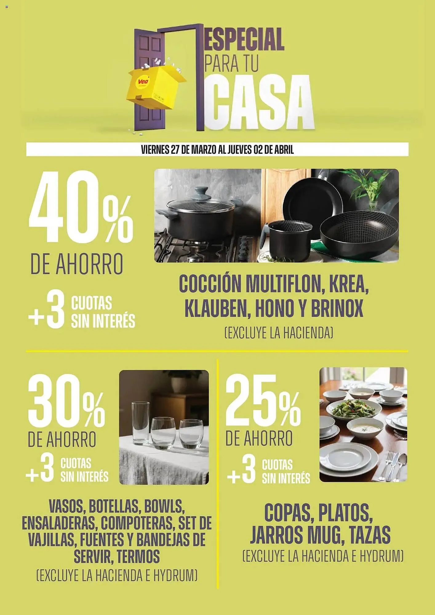 Ofertas de Catálogo Supermercados Vea 27 de marzo al 1 de abril 2026 - Página 7 del catálogo