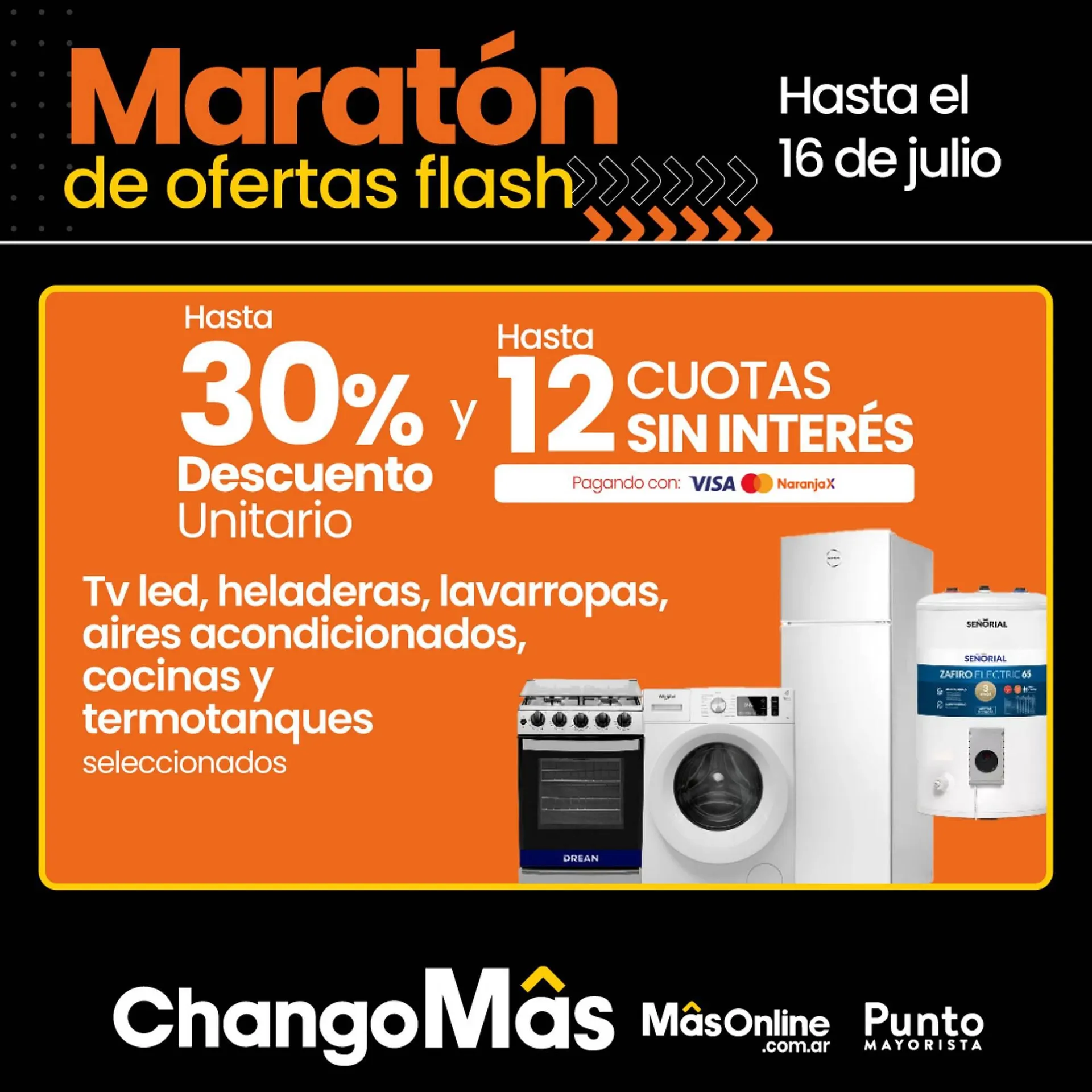 Ofertas de Catálogo Punto Mayorista 11 de julio al 16 de julio 2025 - Página 1 del catálogo