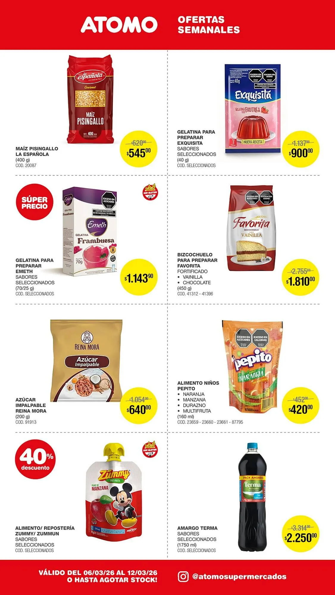 Ofertas de Catálogo Atomo Conviene 6 de marzo al 12 de marzo 2026 - Página 5 del catálogo