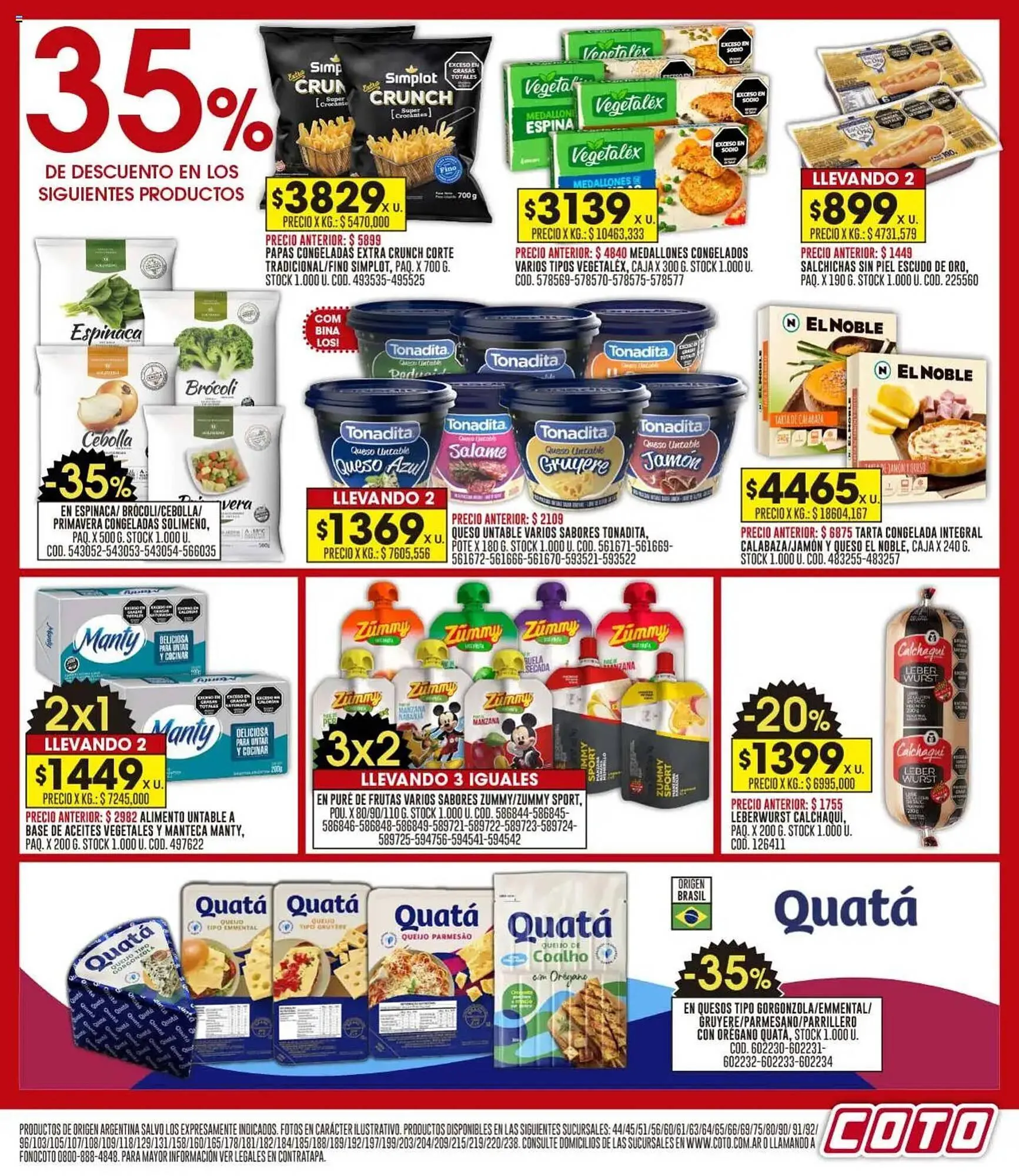 Ofertas de Catálogo Coto 21 de julio al 27 de julio 2025 - Página 7 del catálogo
