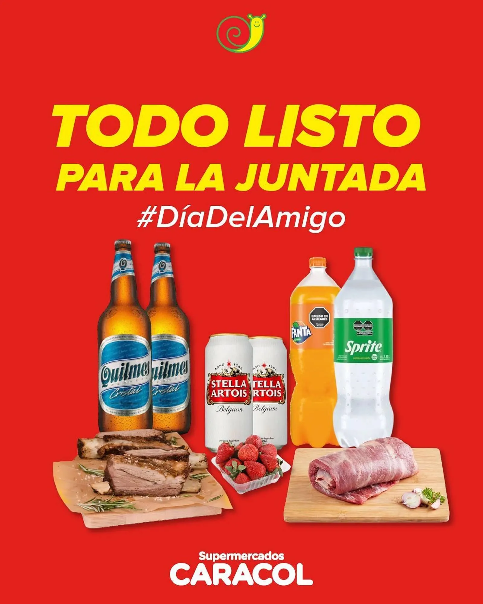 Ofertas de Catálogo Supermercados Caracol 18 de julio al 21 de julio 2025 - Página 1 del catálogo