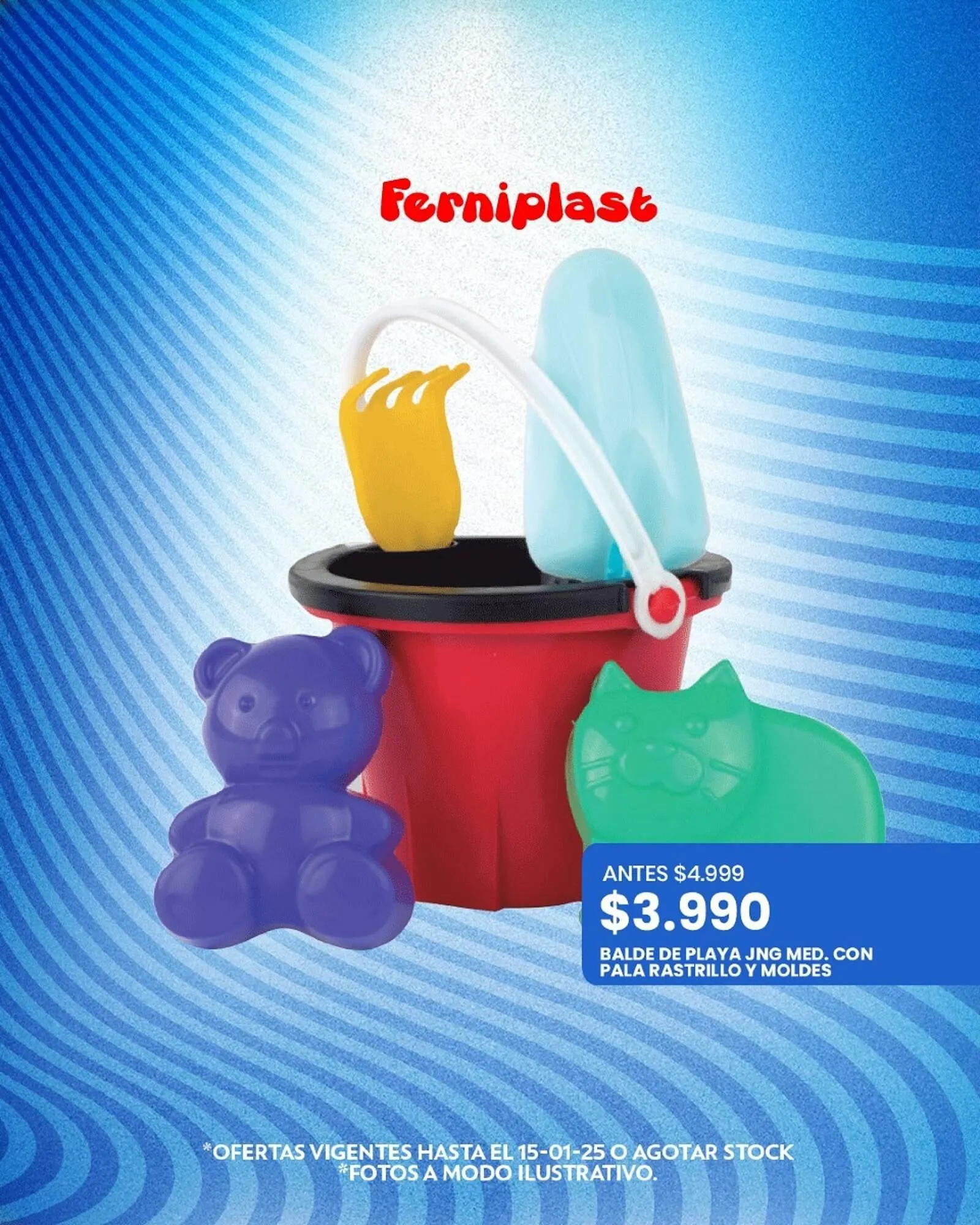 Ofertas de Catálogo Ferniplast 2 de enero al 15 de enero 2025 - Página 4 del catálogo