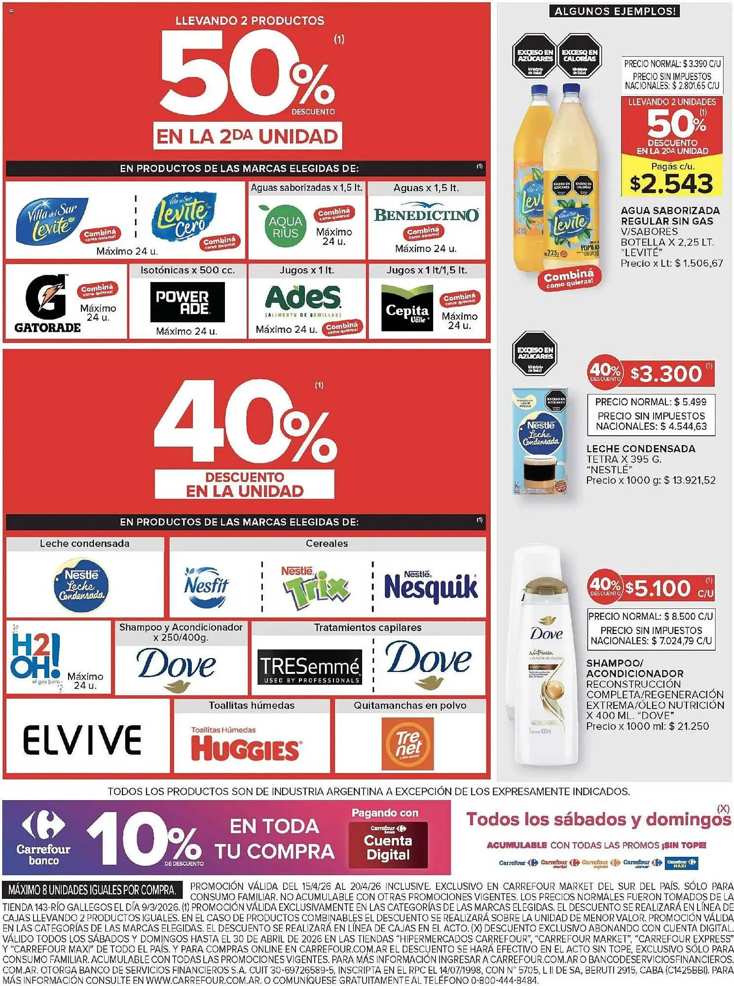 Ofertas de Folleto Carrefour Market 15 de abril al 22 de abril 2026 - Página 6 del catálogo