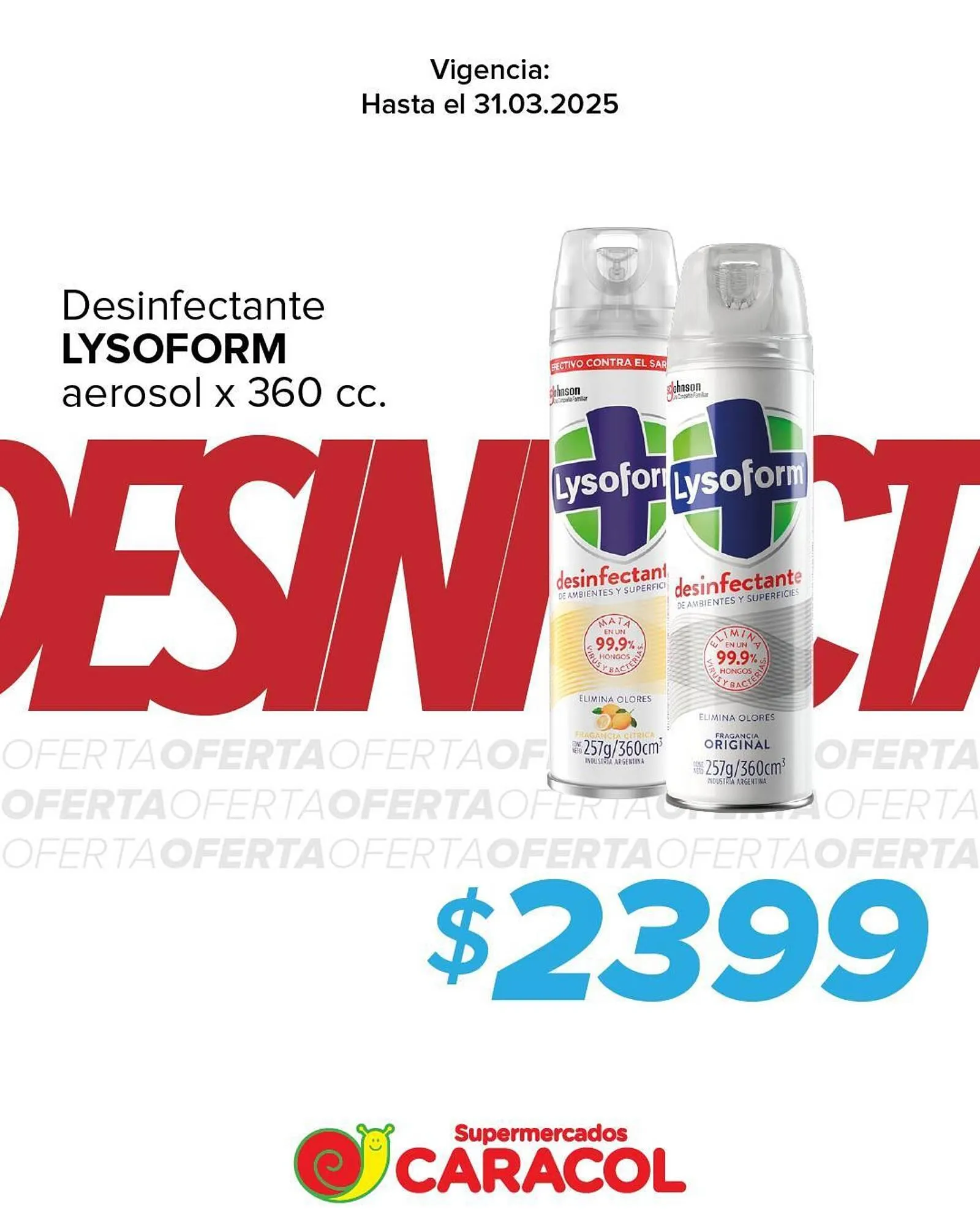 Ofertas de Catálogo Supermercados Caracol 22 de marzo al 31 de marzo 2025 - Página 5 del catálogo