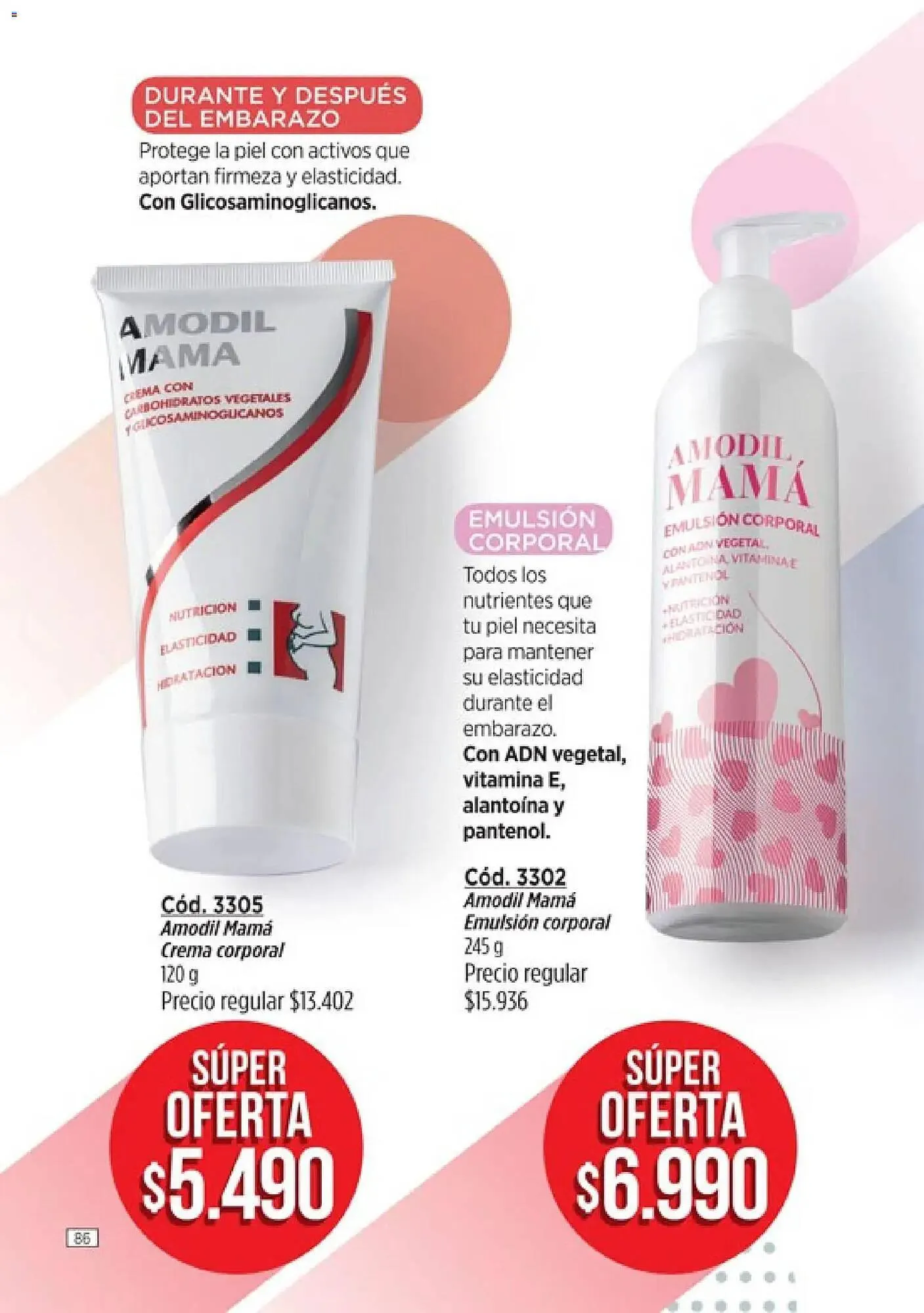 Ofertas de Catálogo Amodil 1 de marzo al 31 de marzo 2026 - Página 86 del catálogo