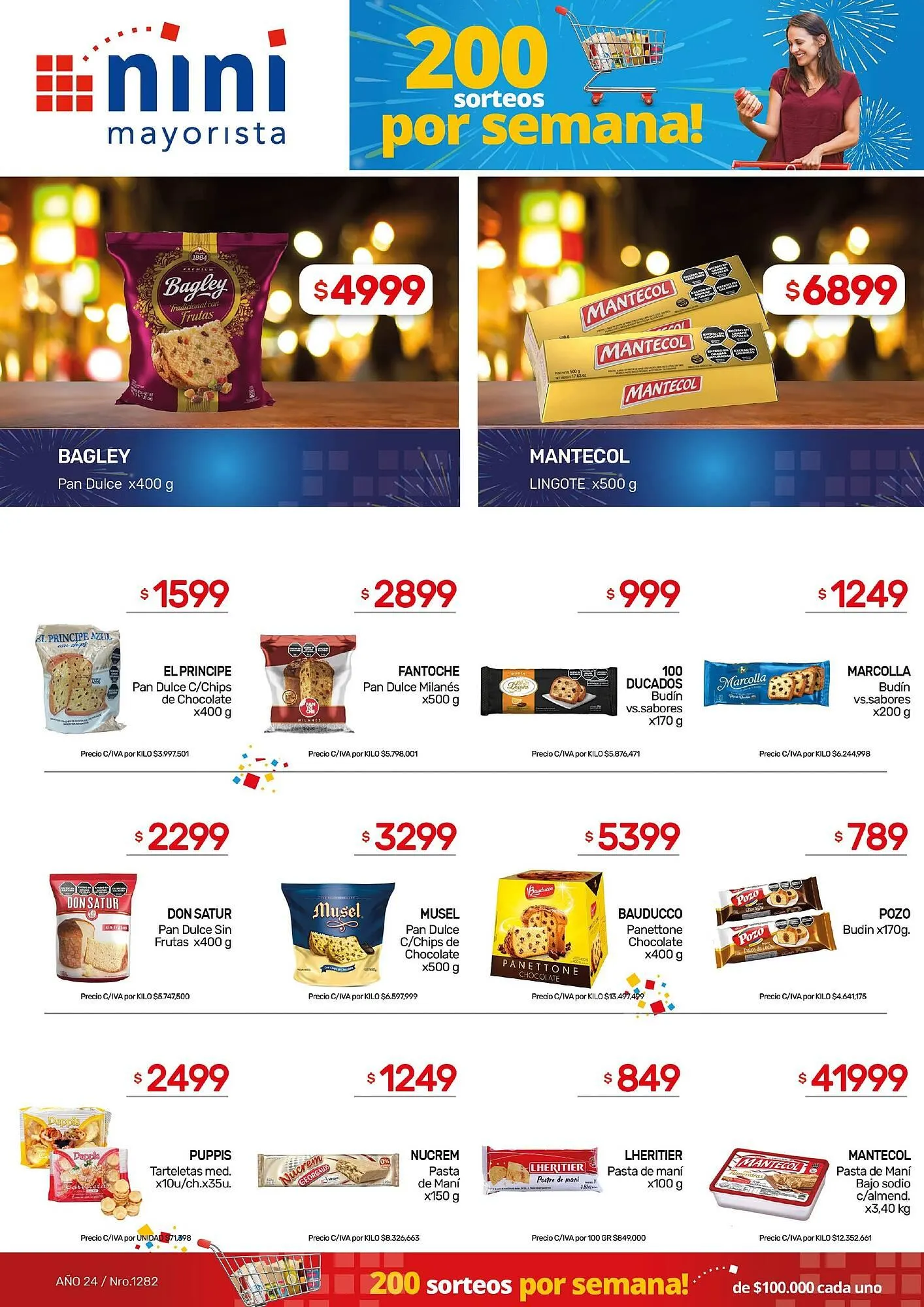 Ofertas de Catálogo Nini Mayorista 18 de noviembre al 24 de noviembre 2024 - Página 5 del catálogo