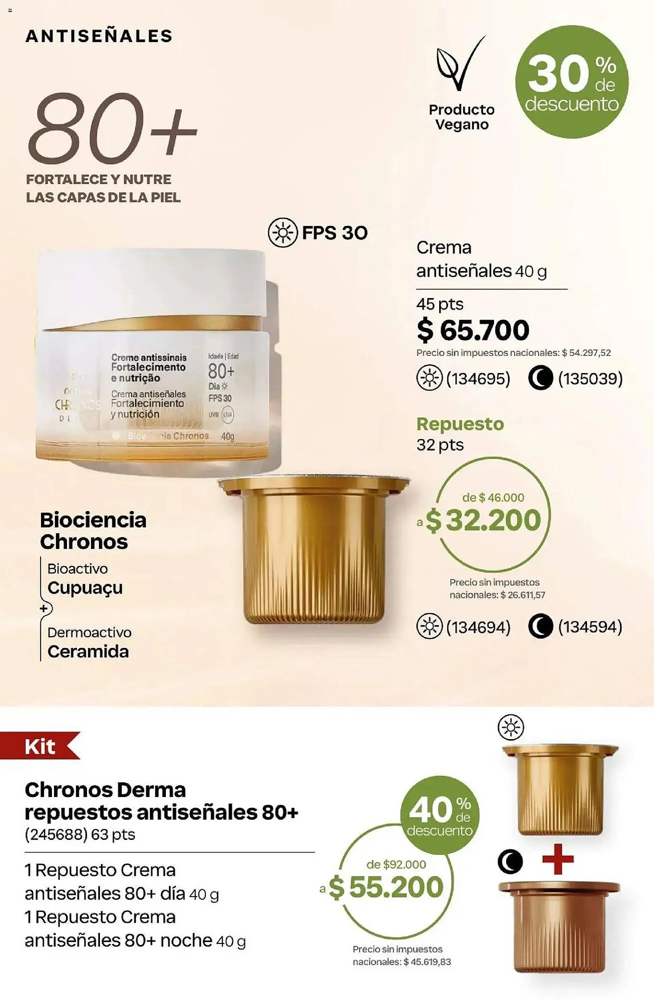 Ofertas de Catálogo Natura 1 de abril al 1 de mayo 2026 - Página 172 del catálogo