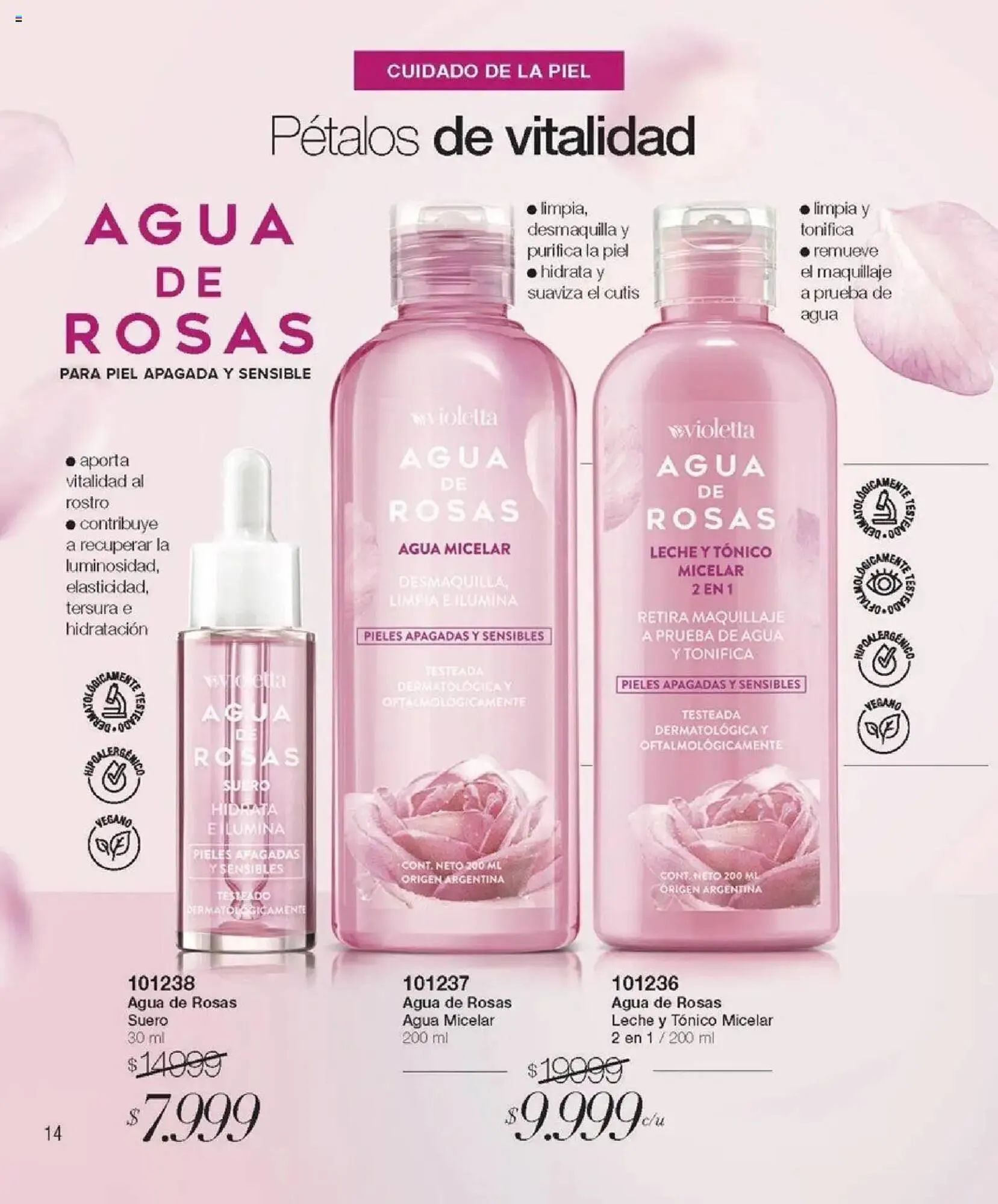 Ofertas de Catálogo Violetta Cosméticos 16 de mayo al 2 de junio 2025 - Página 14 del catálogo