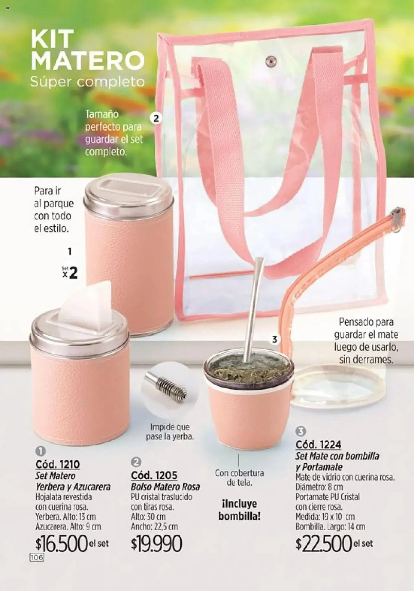 Ofertas de Catálogo Amodil 1 de octubre al 1 de noviembre 2025 - Página 106 del catálogo