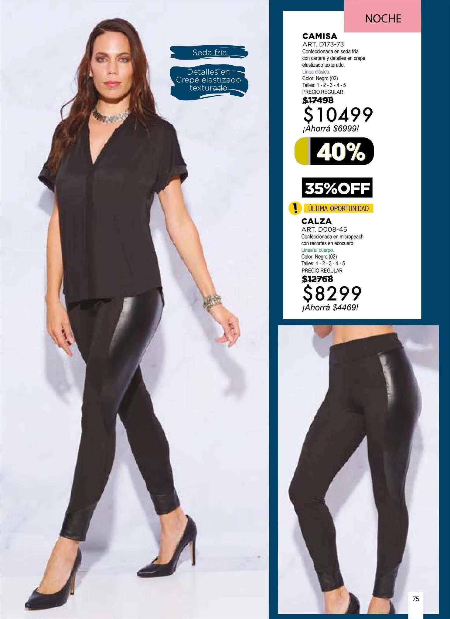 Ofertas de Catálogo Juana Bonita 30 de agosto al 10 de septiembre 2023 - Página 75 del catálogo