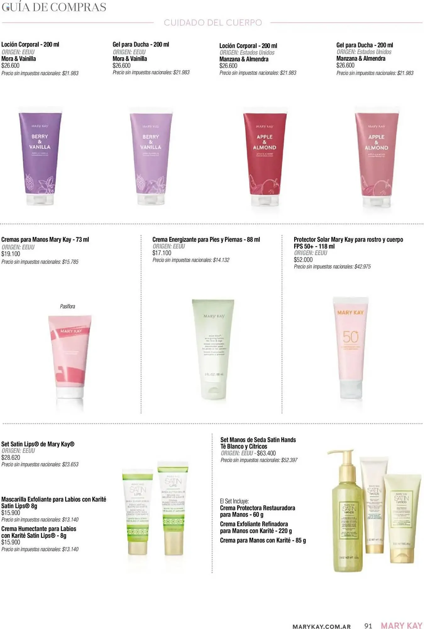 Ofertas de Catálogo Mary Kay 1 de octubre al 31 de octubre 2025 - Página 91 del catálogo