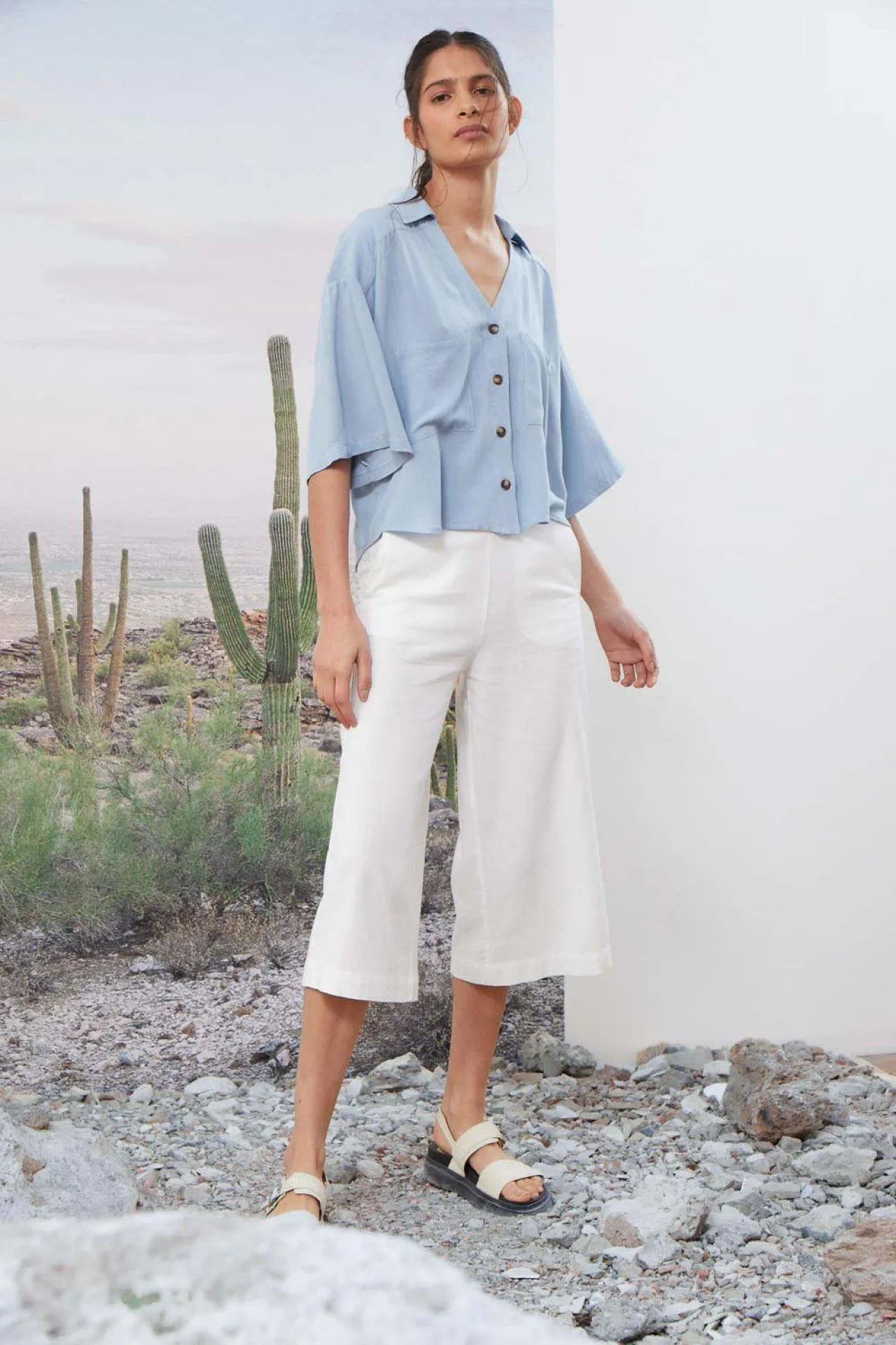 Blusa Madreselva Blanca