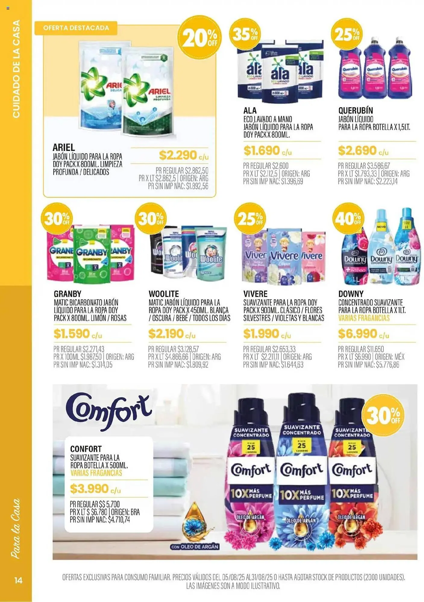 Ofertas de Catálogo Pigmento 5 de agosto al 1 de septiembre 2025 - Página 14 del catálogo