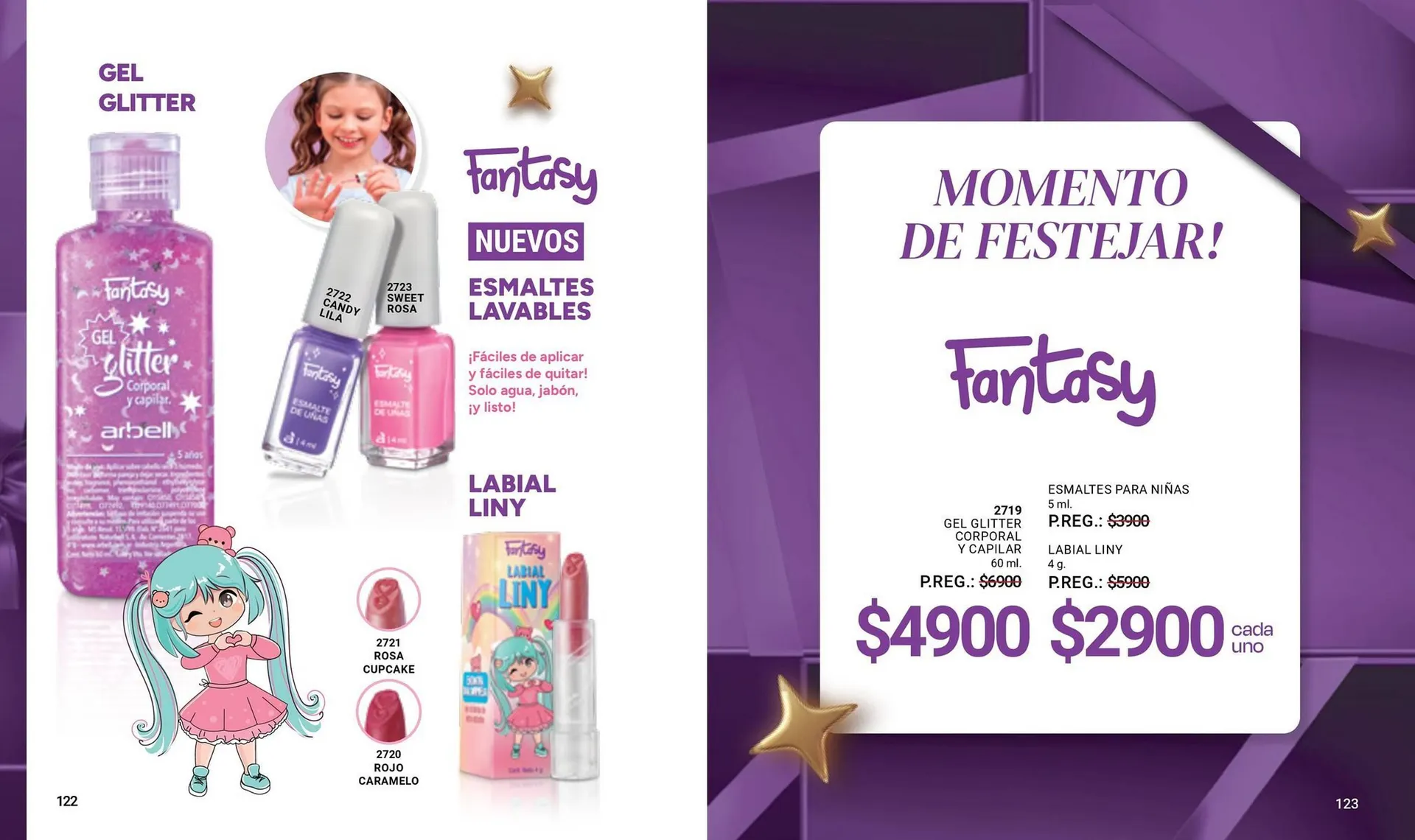 Ofertas de Catálogo Arbell 7 de noviembre al 1 de enero 2026 - Página 62 del catálogo