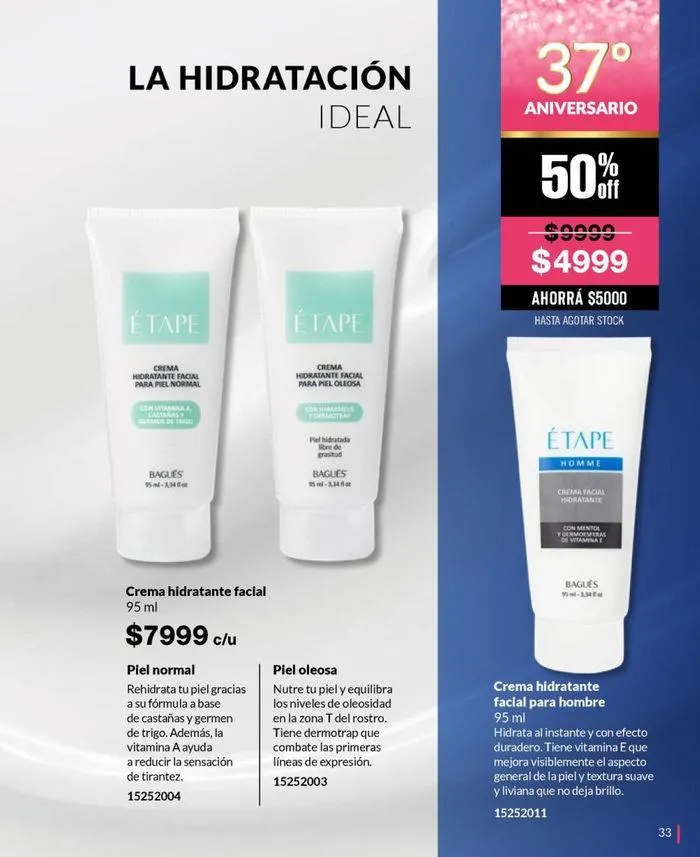 Ofertas de Ofertas Bagués Campaña 08 Argentina 10 de agosto al 24 de agosto 2024 - Página 42 del catálogo