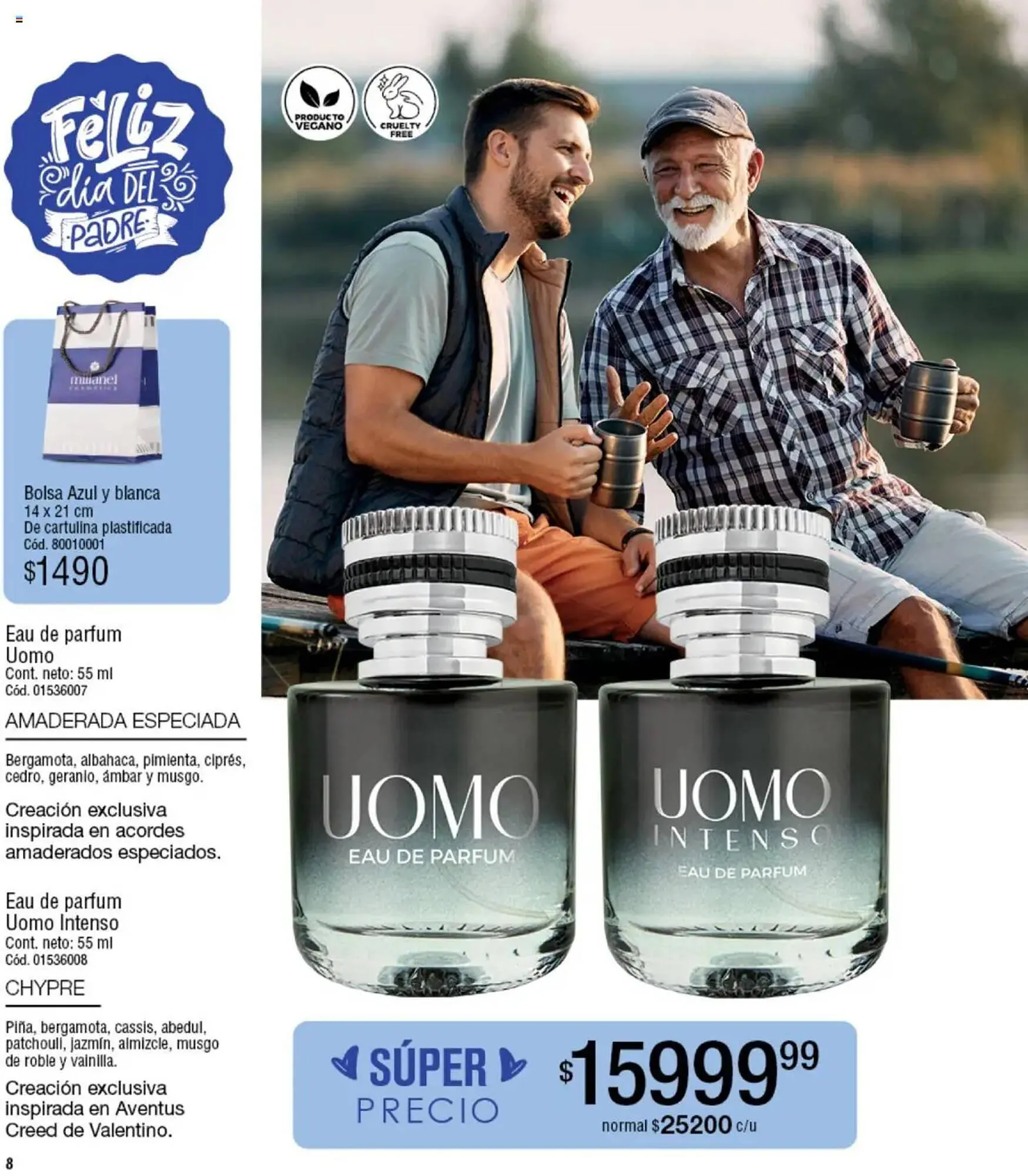 Ofertas de Catálogo Millanel Cosmética 26 de mayo al 23 de junio 2025 - Página 8 del catálogo